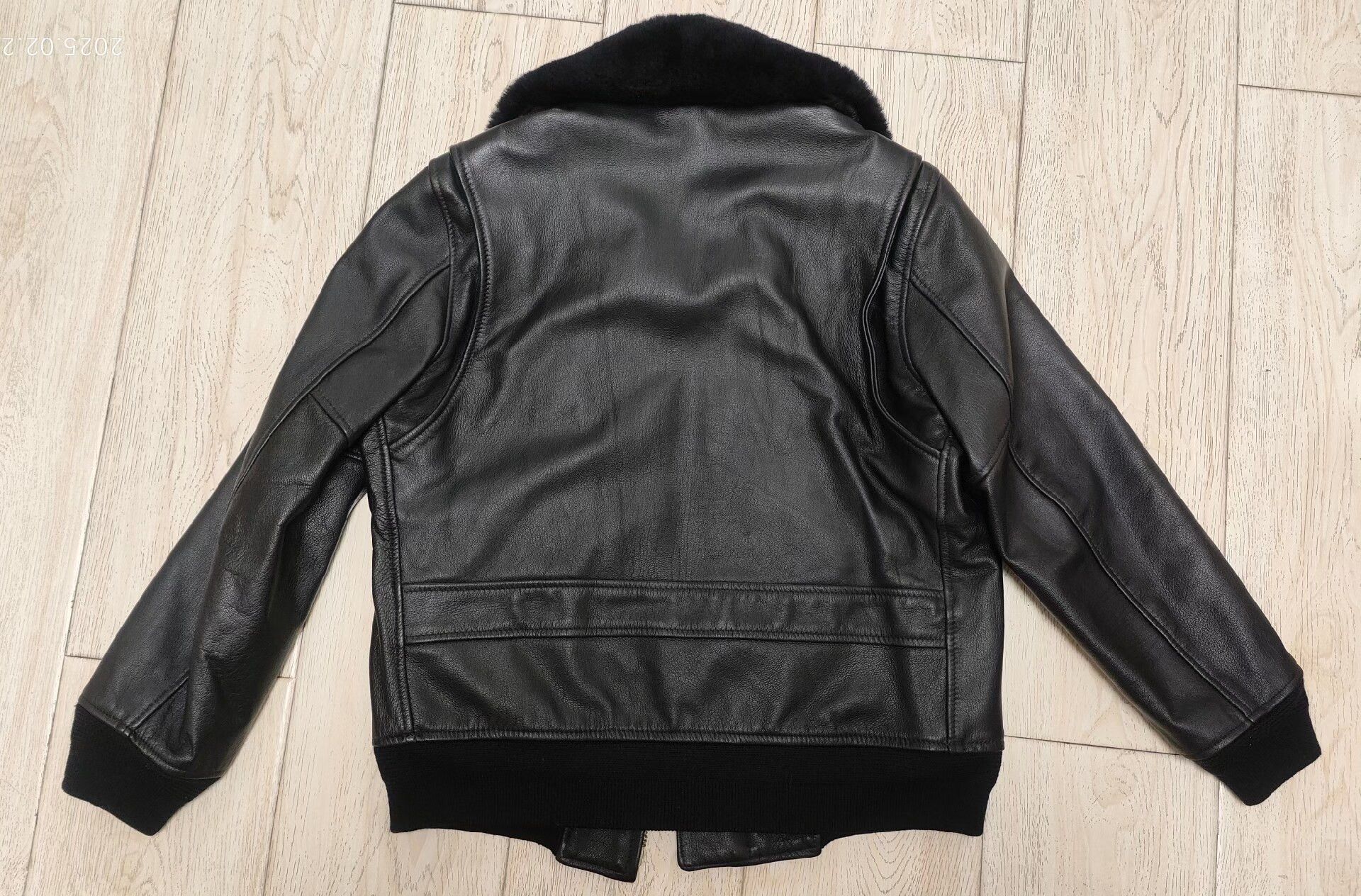 Schott Schott G1 FLT1 Men's Flight Jacket Size US M / EU 48-50 / 2 - 4 Thumbnail