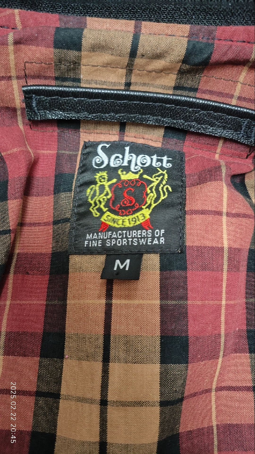 Schott Schott G1 FLT1 Men's Flight Jacket Size US M / EU 48-50 / 2 - 5 Thumbnail