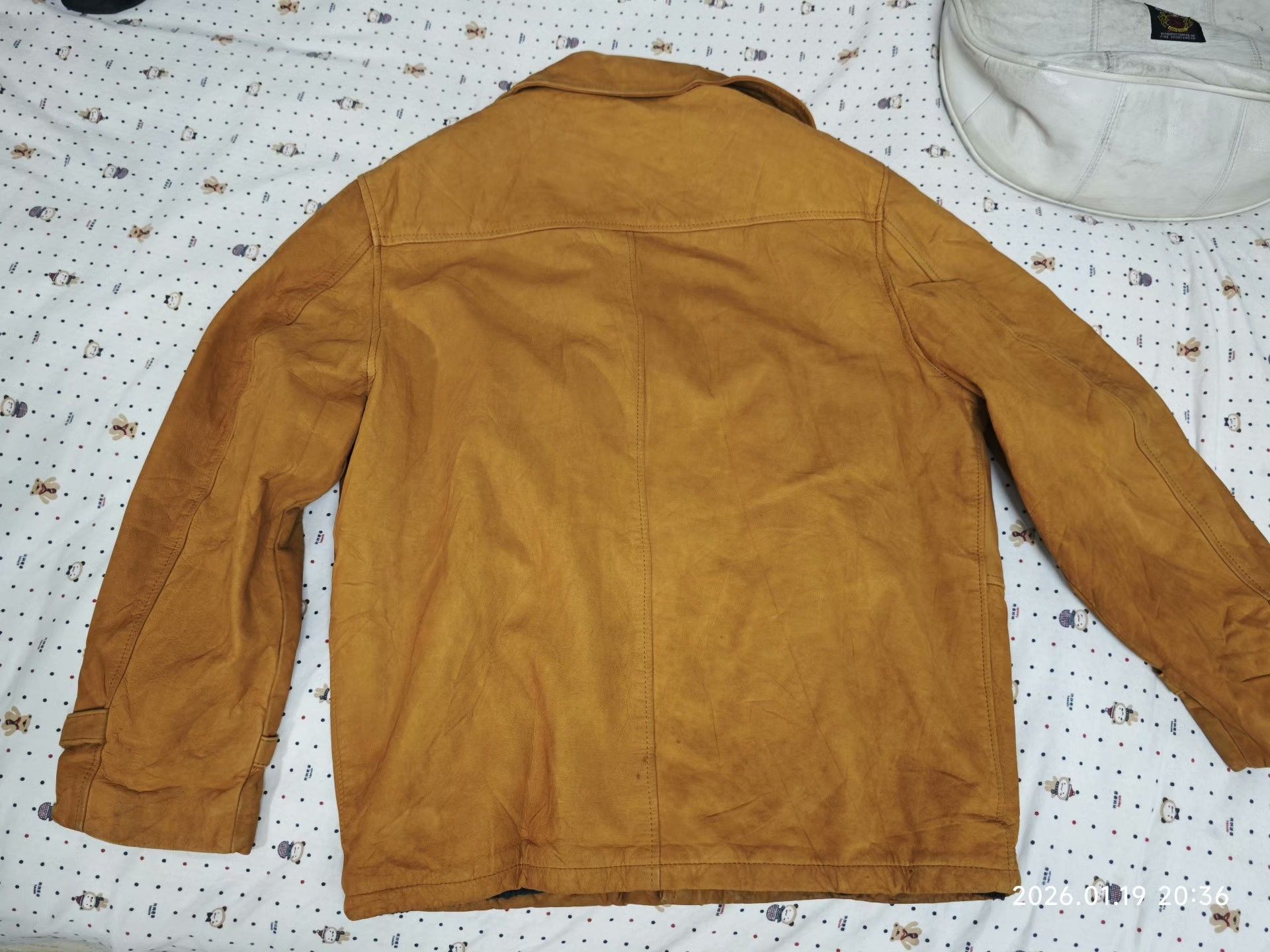 Schott Schott N.Y.C Safari Leather Jacket Size US XXS / EU 40 - 2 Thumbnail