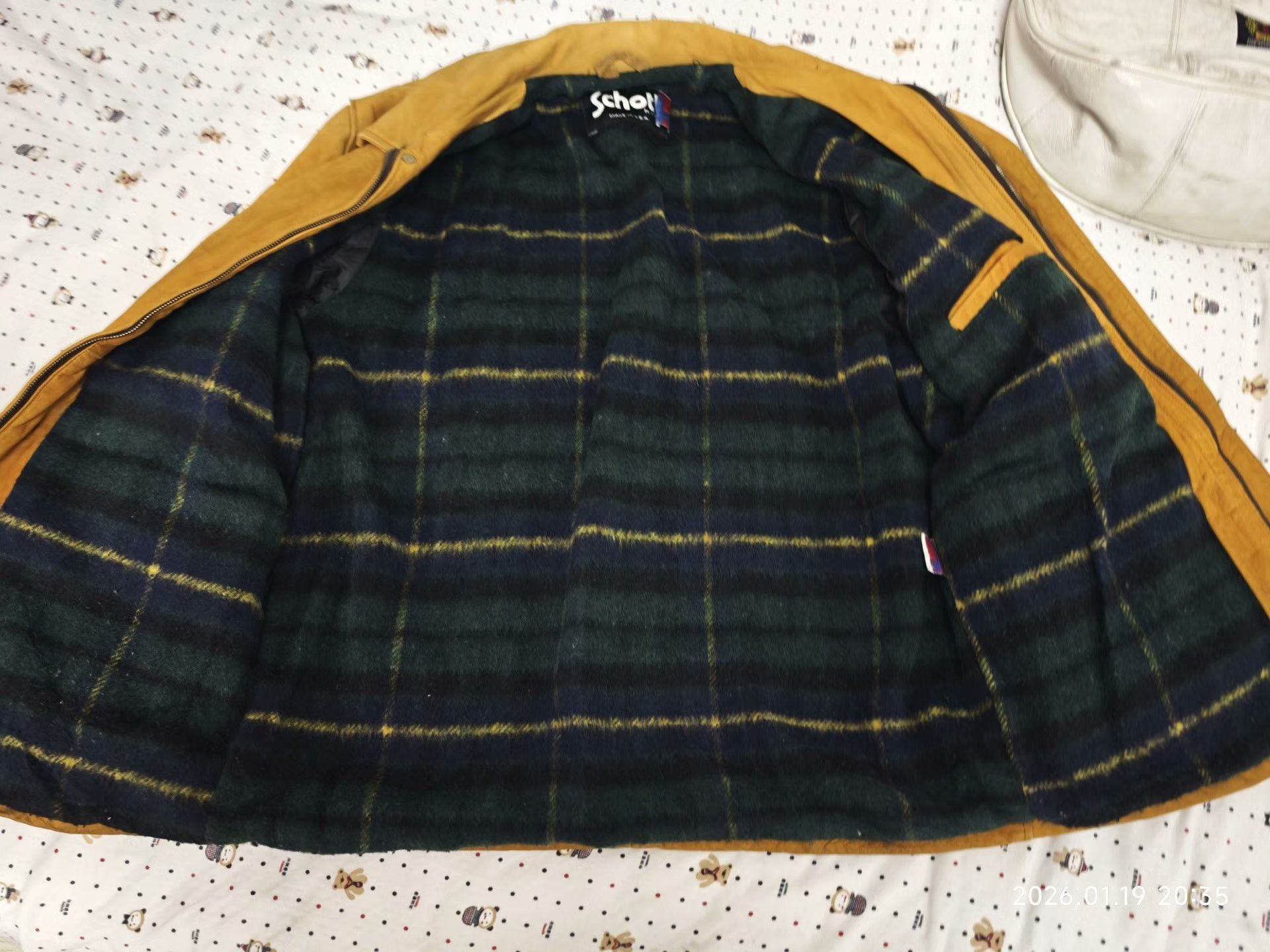 Schott Schott N.Y.C Safari Leather Jacket Size US XXS / EU 40 - 8 Thumbnail