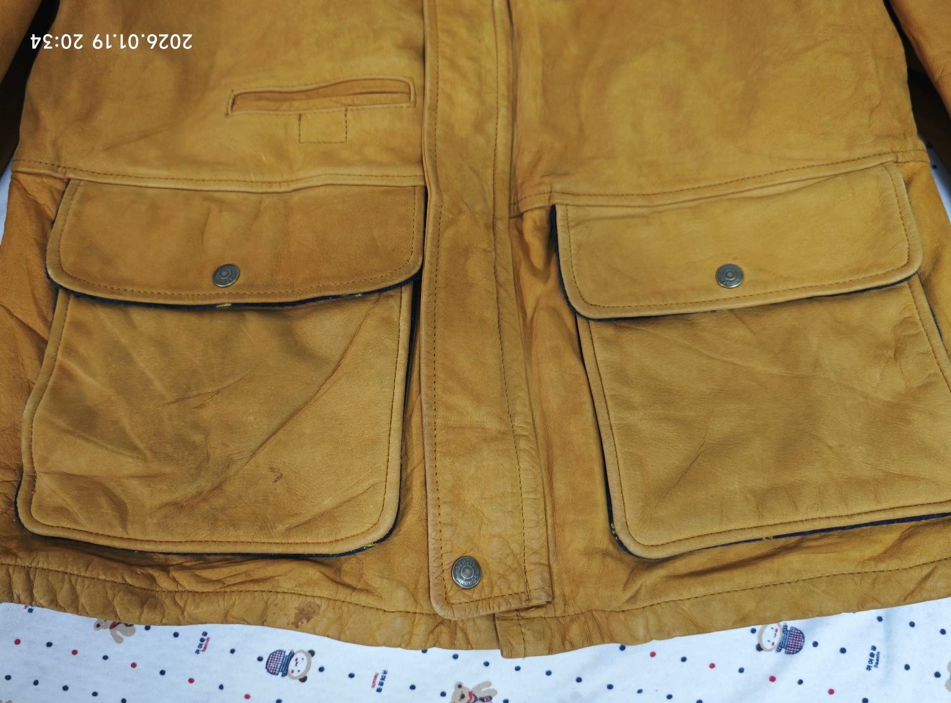 Schott Schott N.Y.C Safari Leather Jacket Size US XXS / EU 40 - 6 Thumbnail