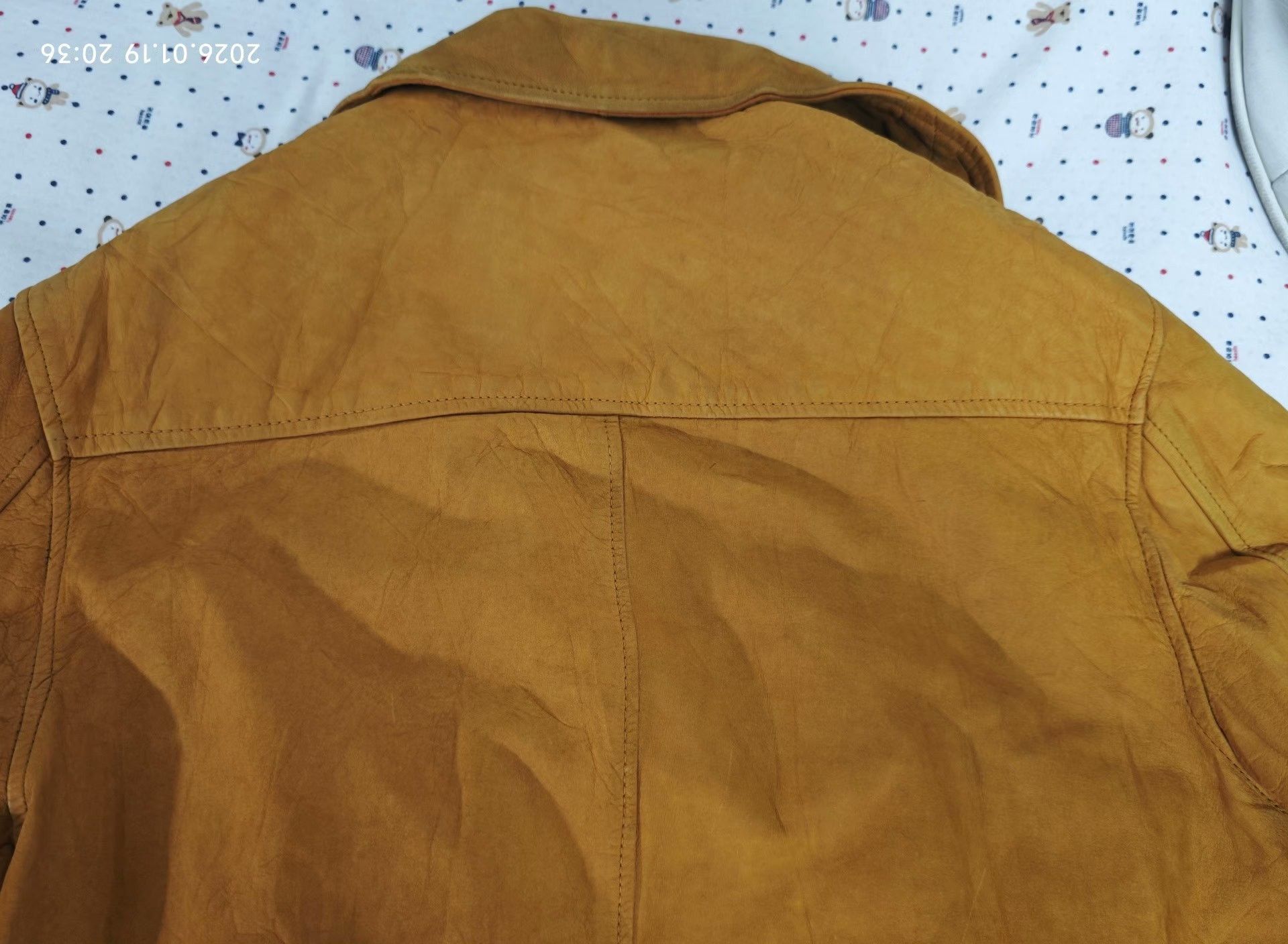 Schott Schott N.Y.C Safari Leather Jacket Size US XXS / EU 40 - 7 Thumbnail