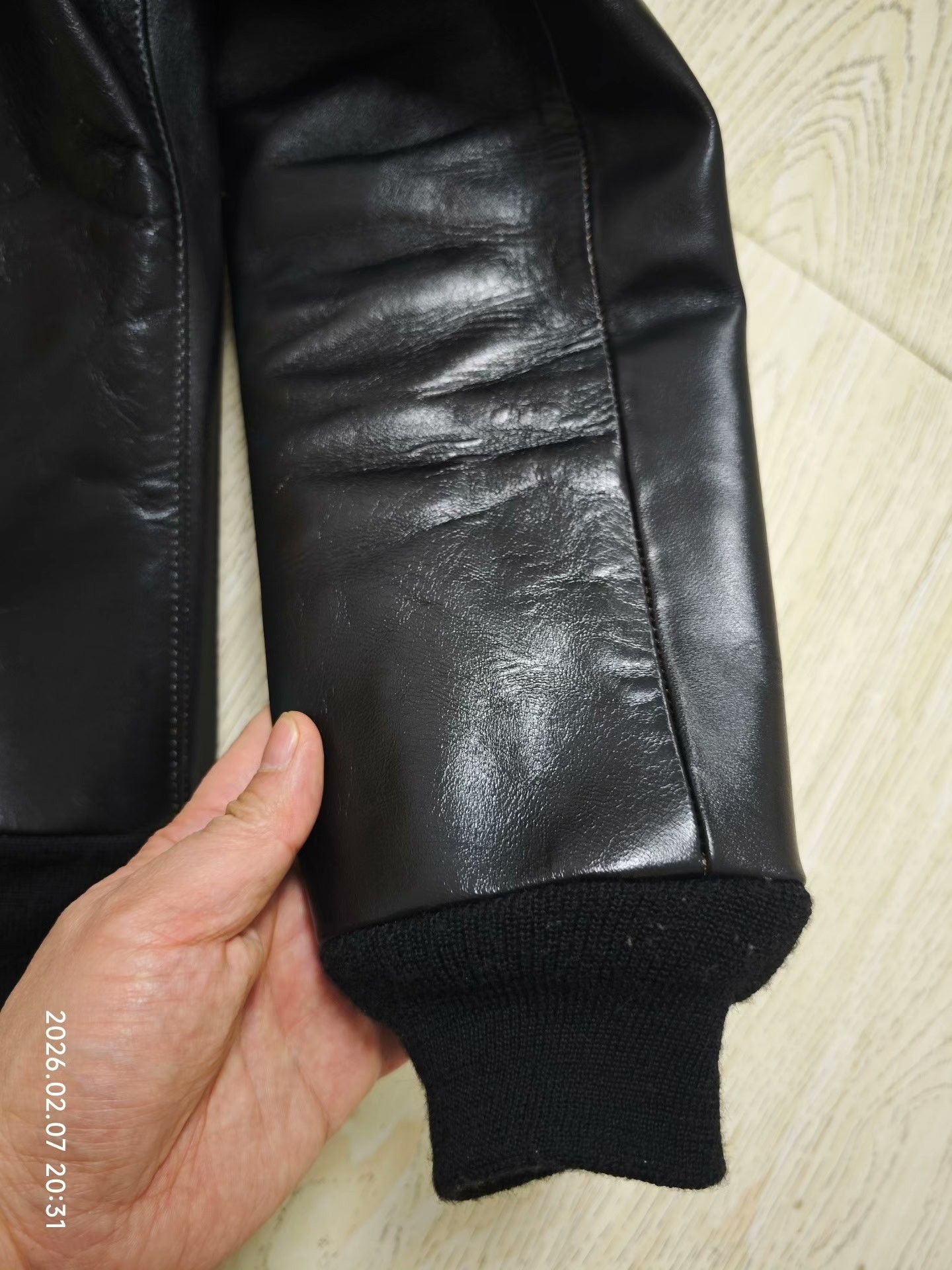 Laurel Japanese Horsehide A2 Flight Jacket XS Size US XS / EU 42 / 0 - 9 Thumbnail