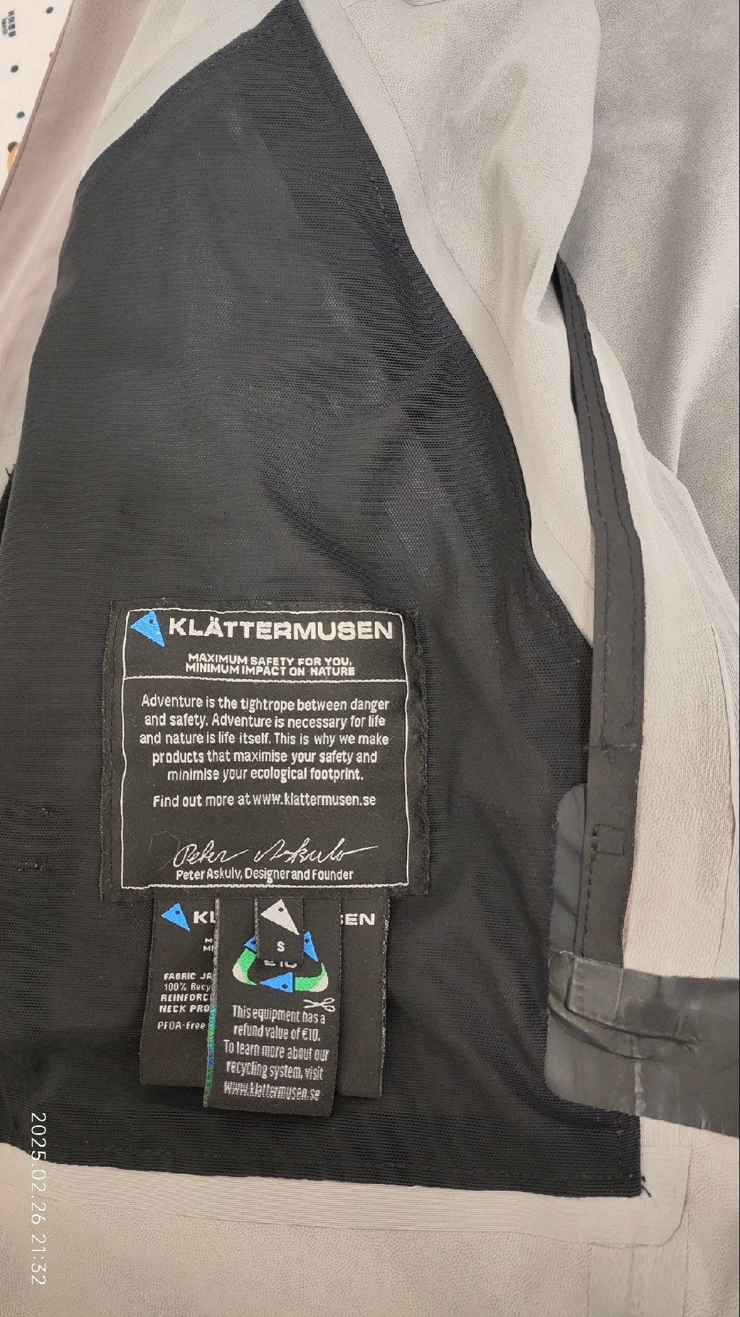 Klattermusen Klattermusen Allgron Men's Jacket Size US S / EU 44-46 / 1 - 4 Thumbnail