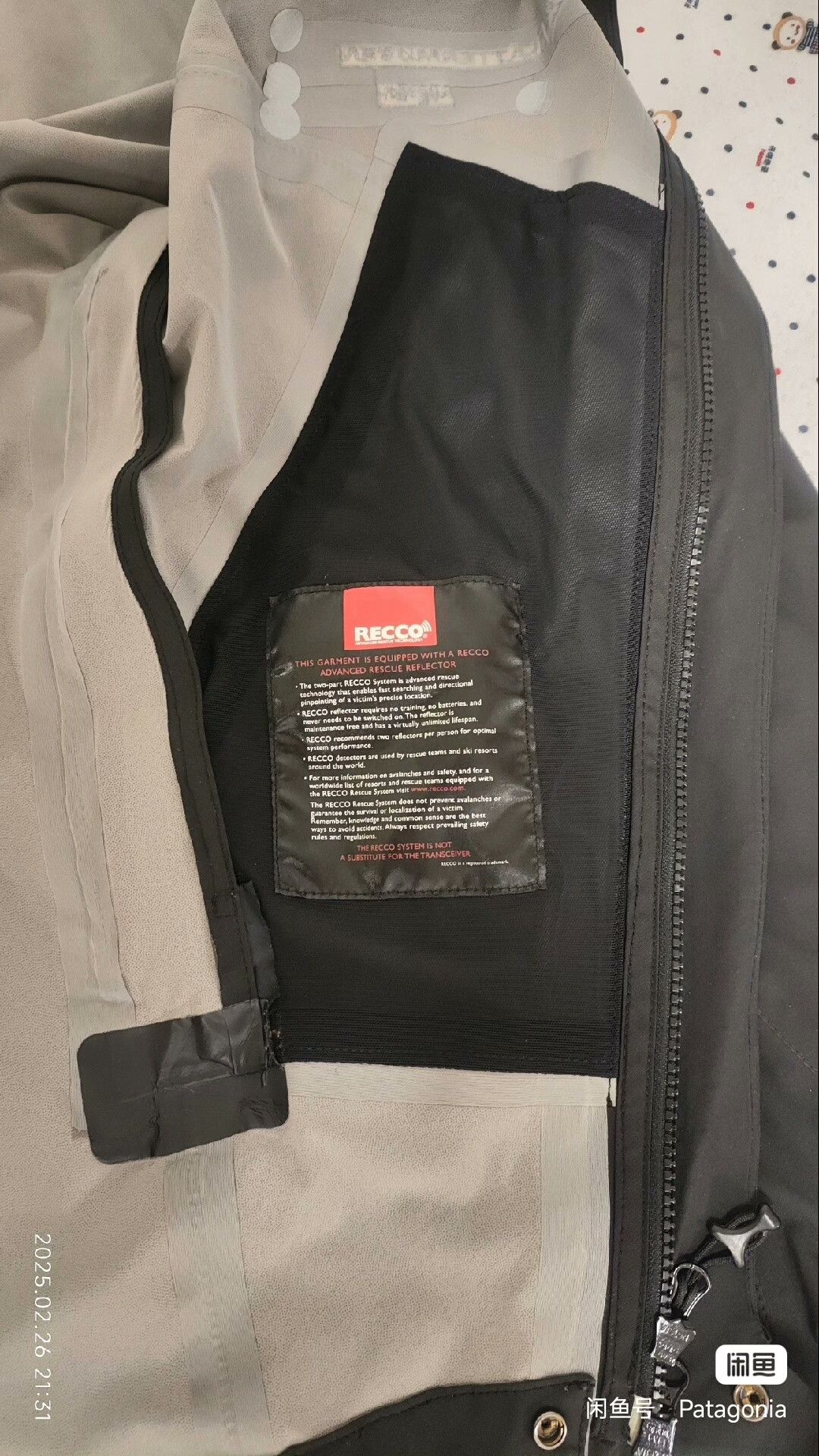 Klattermusen Klattermusen Allgron Men's S Jacket Size US S / EU 44-46 / 1 - 6 Thumbnail