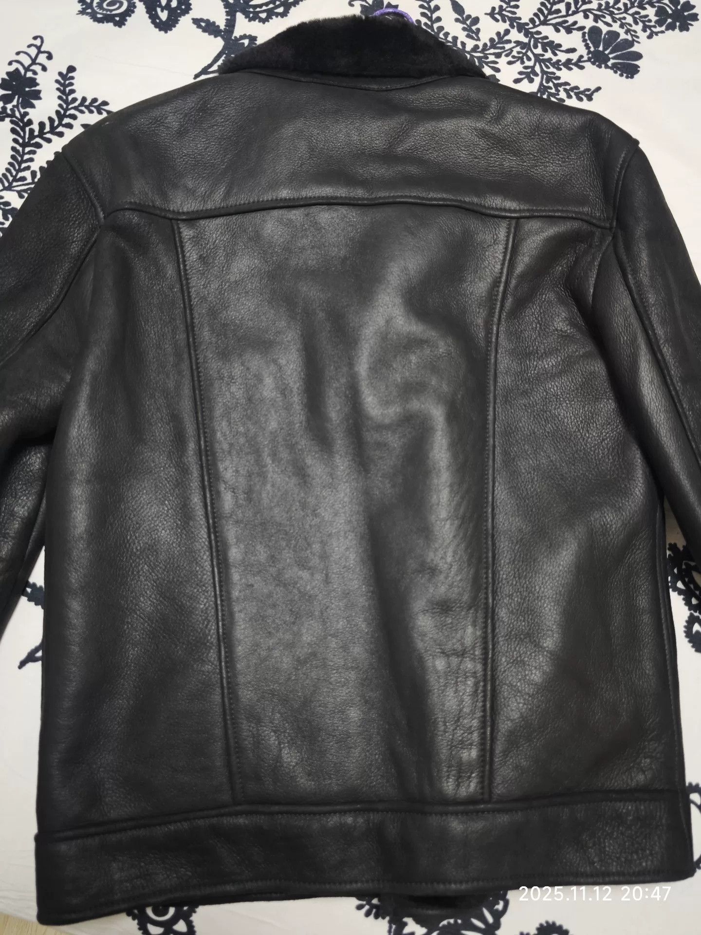 Vintage Desa Shearling Leather Coat Size US S / EU 44-46 / 1 - 2 Thumbnail