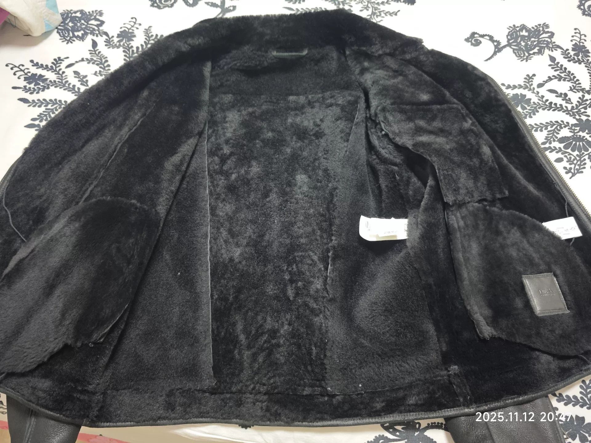 Vintage Desa Shearling Leather Coat Size US S / EU 44-46 / 1 - 3 Thumbnail