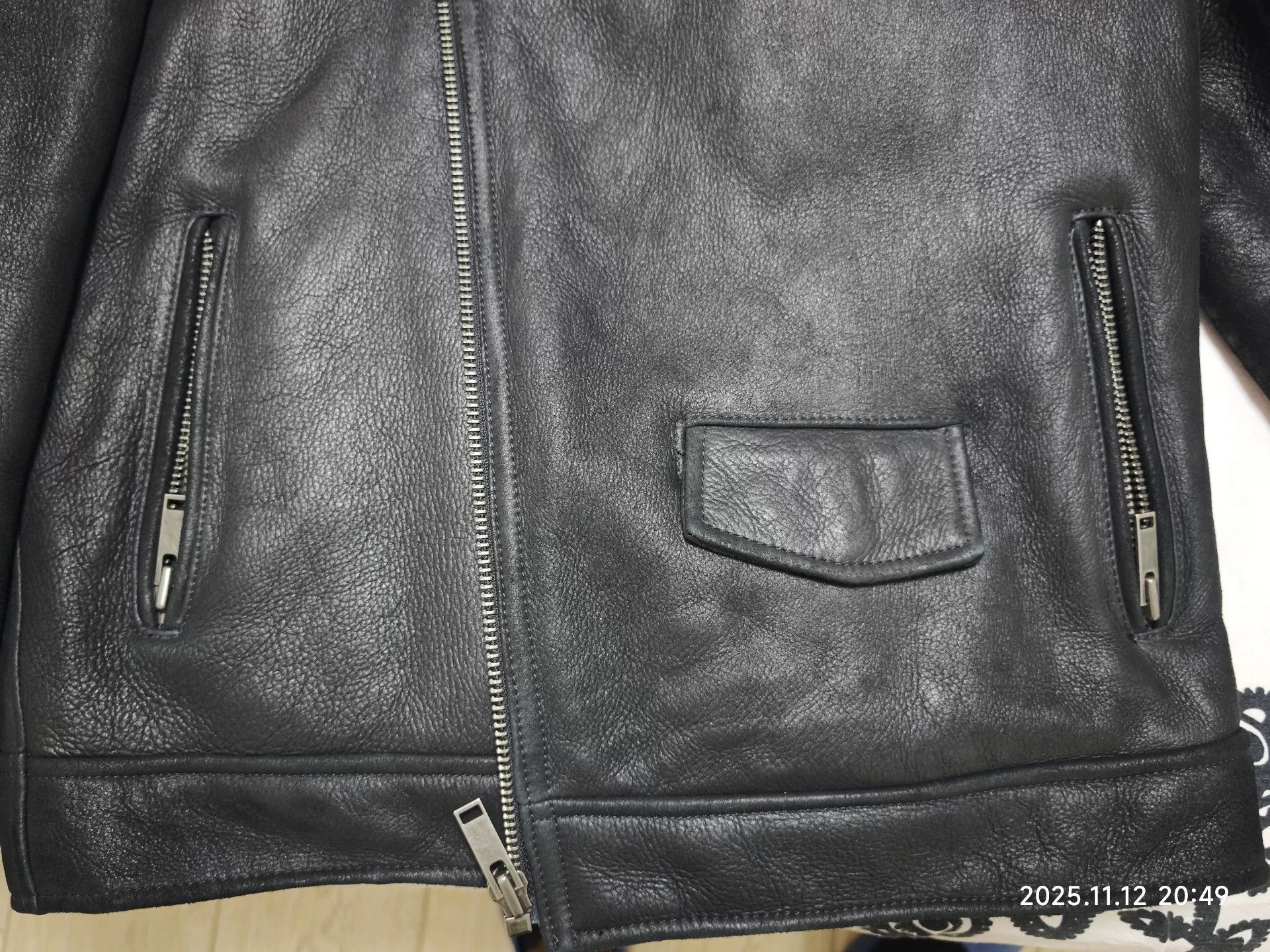 Vintage Desa Shearling Leather Coat Size US S / EU 44-46 / 1 - 8 Thumbnail