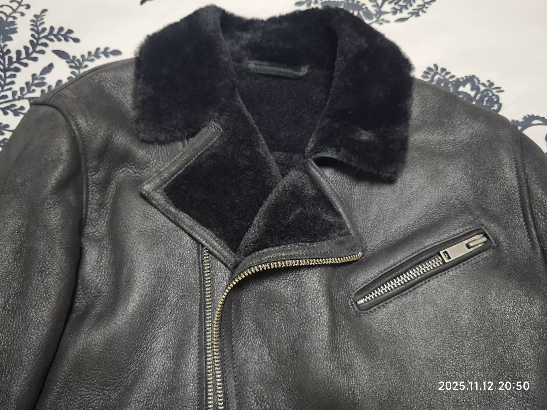 Vintage Desa Shearling Leather Coat Size US S / EU 44-46 / 1 - 7 Thumbnail