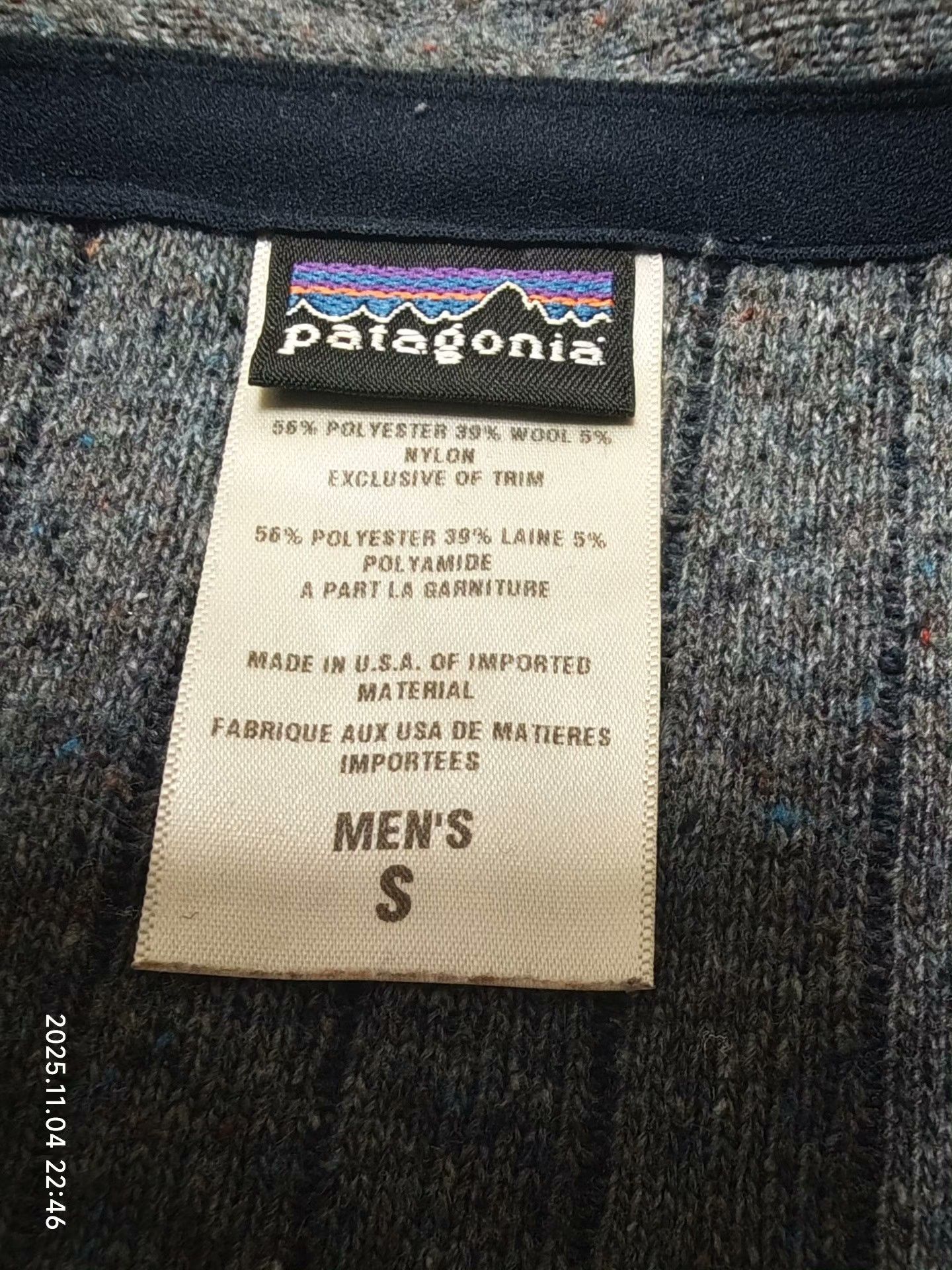 Patagonia Patagonia Men's S Commemorative Jacket Size US S / EU 44-46 / 1 - 5 Thumbnail