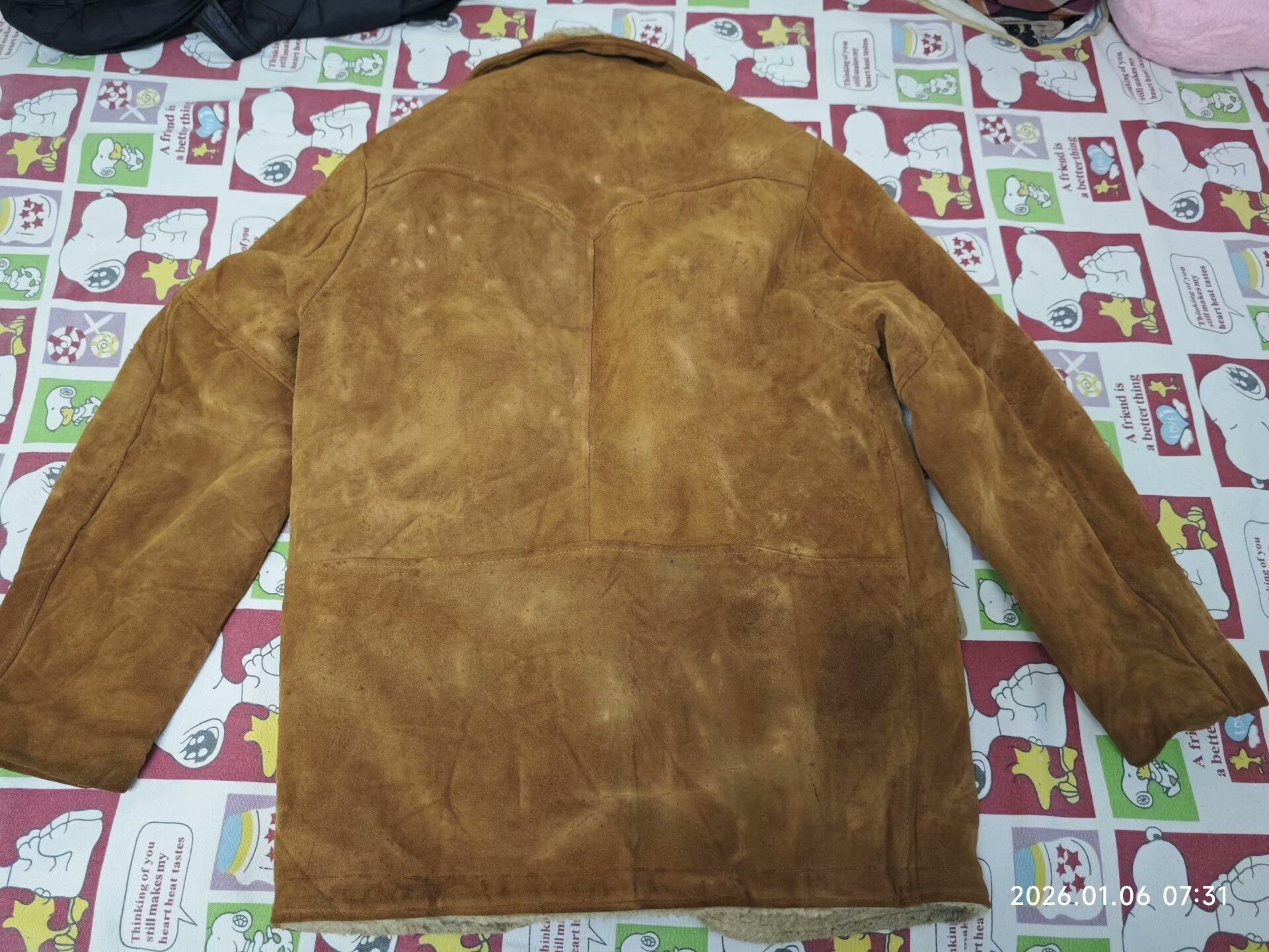 Schott Schott Western Farmer's Coat 36 Size US S / EU 44-46 / 1 - 2 Thumbnail