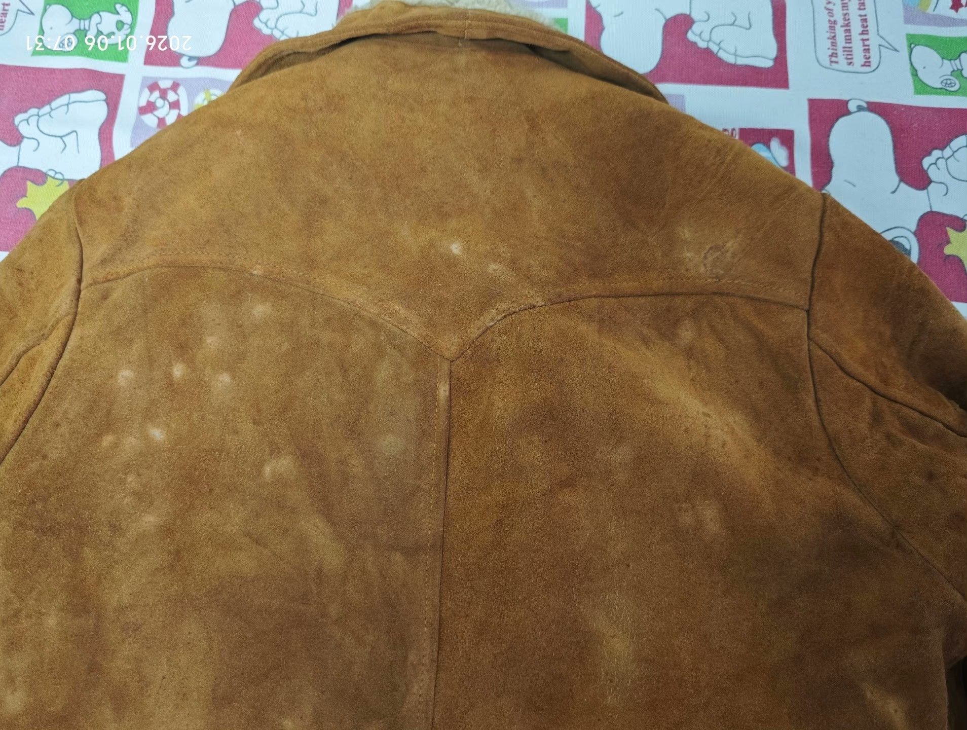 Schott Schott Western Farmer's Coat 36 Size US S / EU 44-46 / 1 - 6 Thumbnail