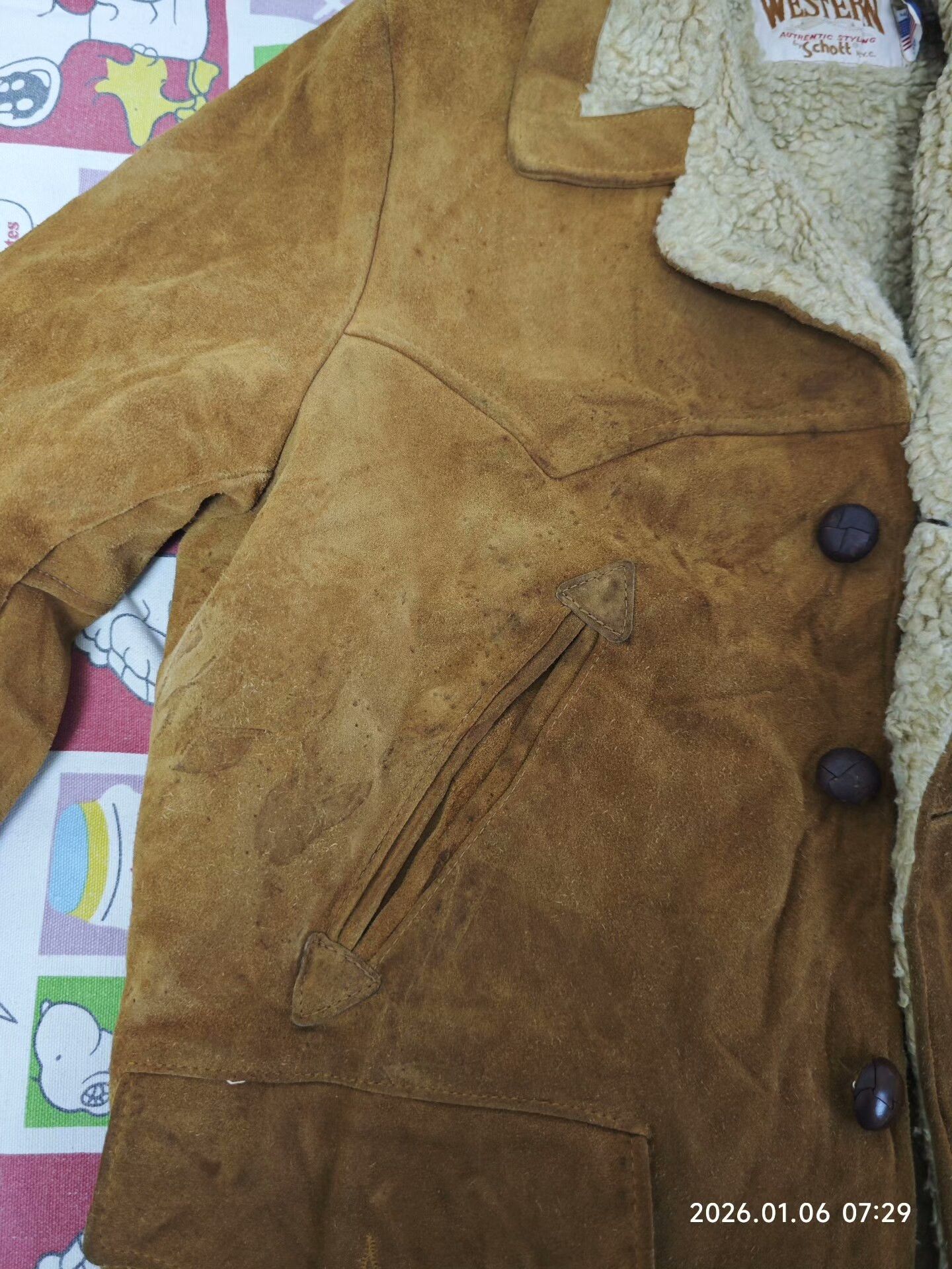 Schott Schott Western Farmer's Coat 36 Size US S / EU 44-46 / 1 - 5 Thumbnail