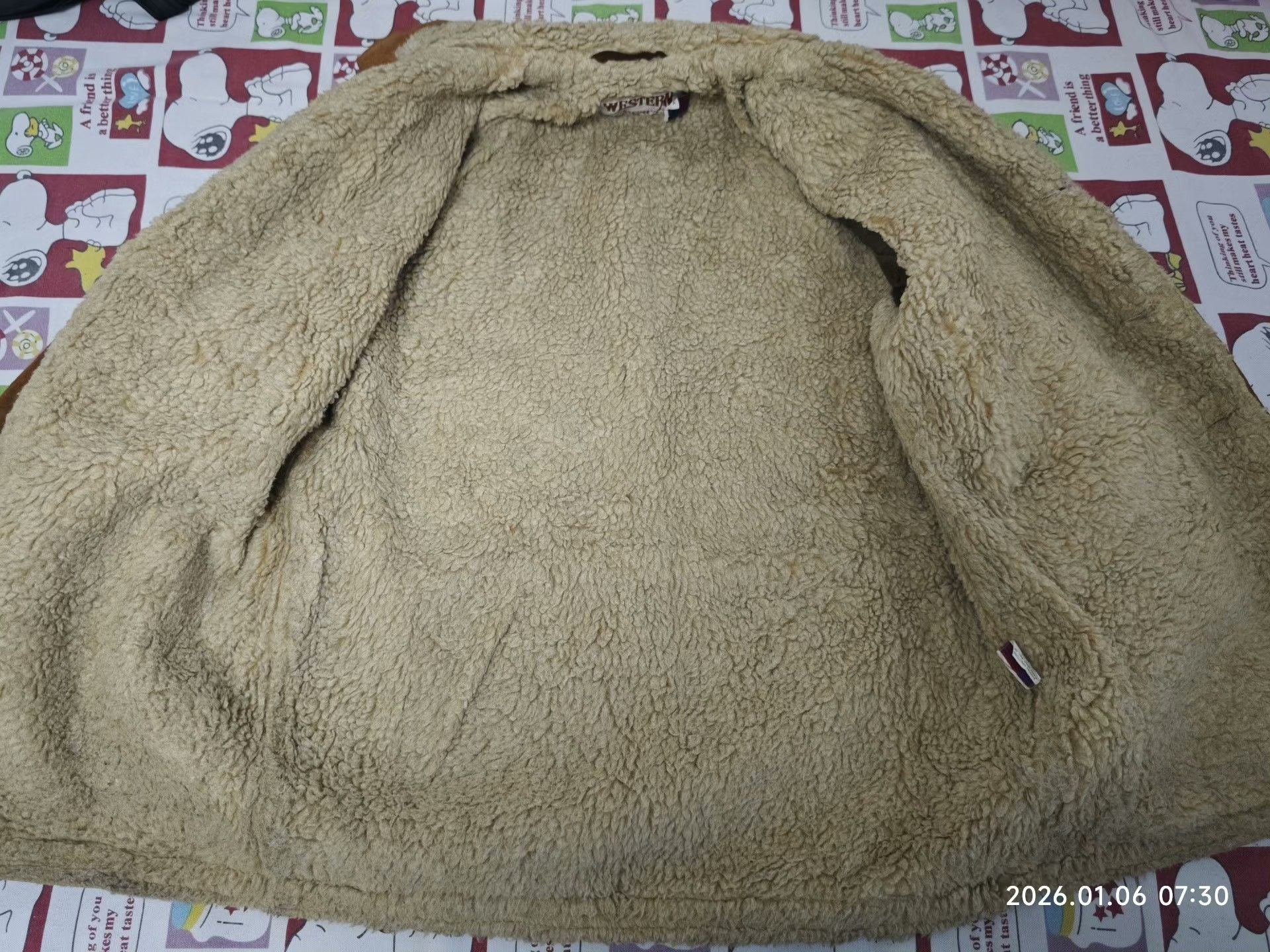 Schott Schott Western Farmer's Coat 36 Size US S / EU 44-46 / 1 - 4 Thumbnail