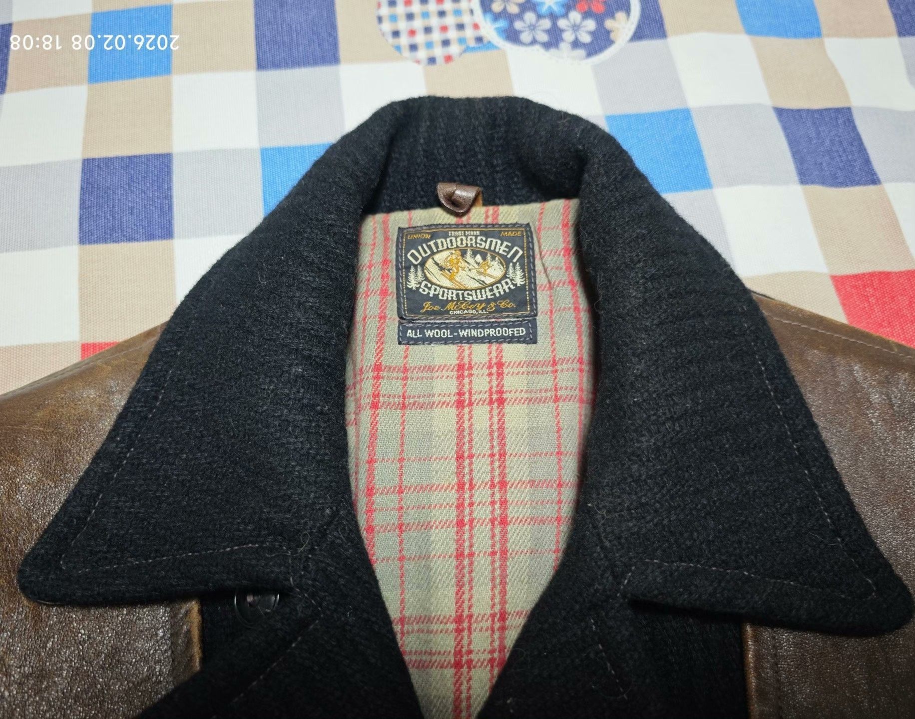 Vintage Vintage Joe McCoy 1930s Sports Jacket Size US M / EU 48-50 / 2 - 4 Thumbnail