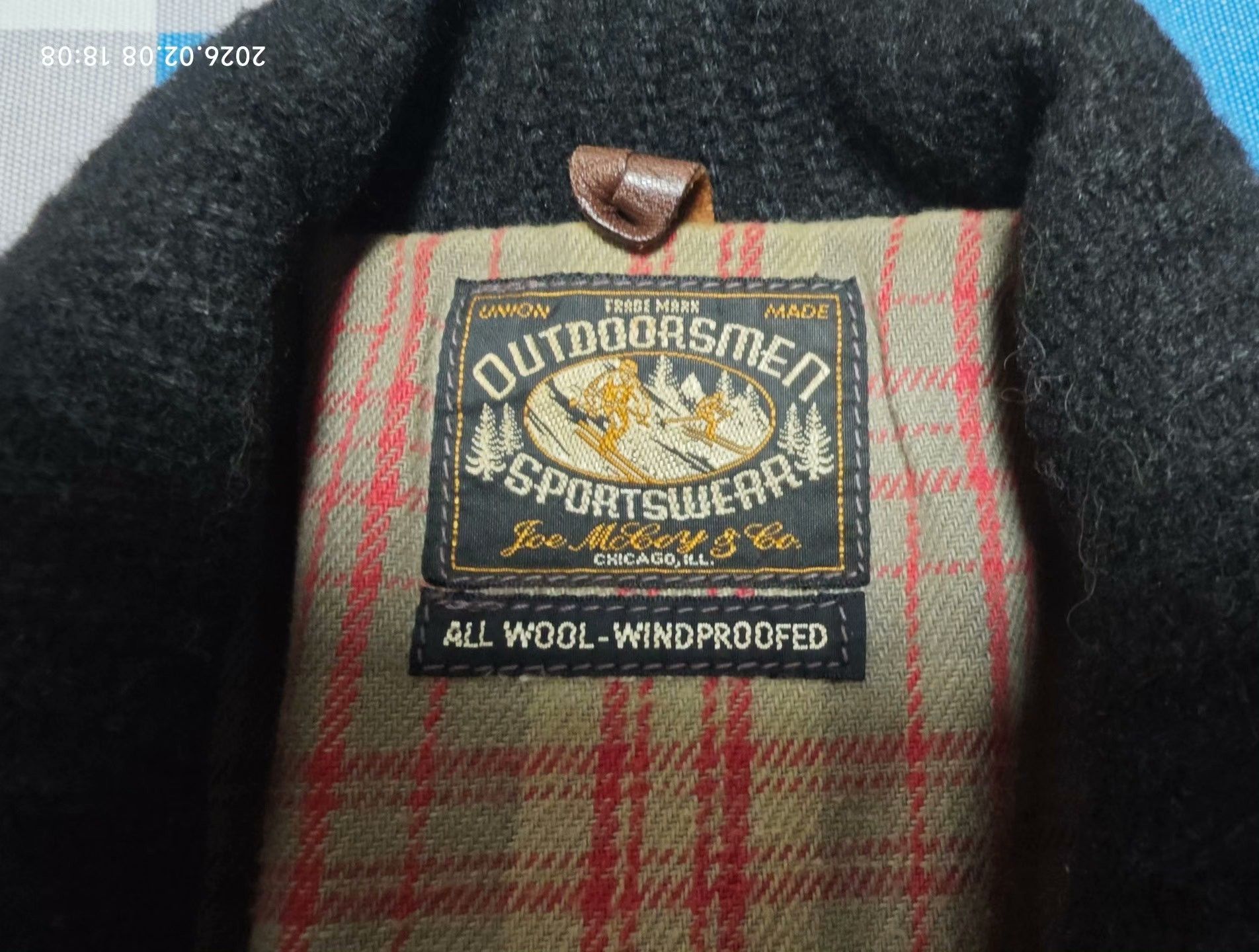 Vintage Vintage Joe McCoy 1930s Sports Jacket Size US M / EU 48-50 / 2 - 3 Thumbnail