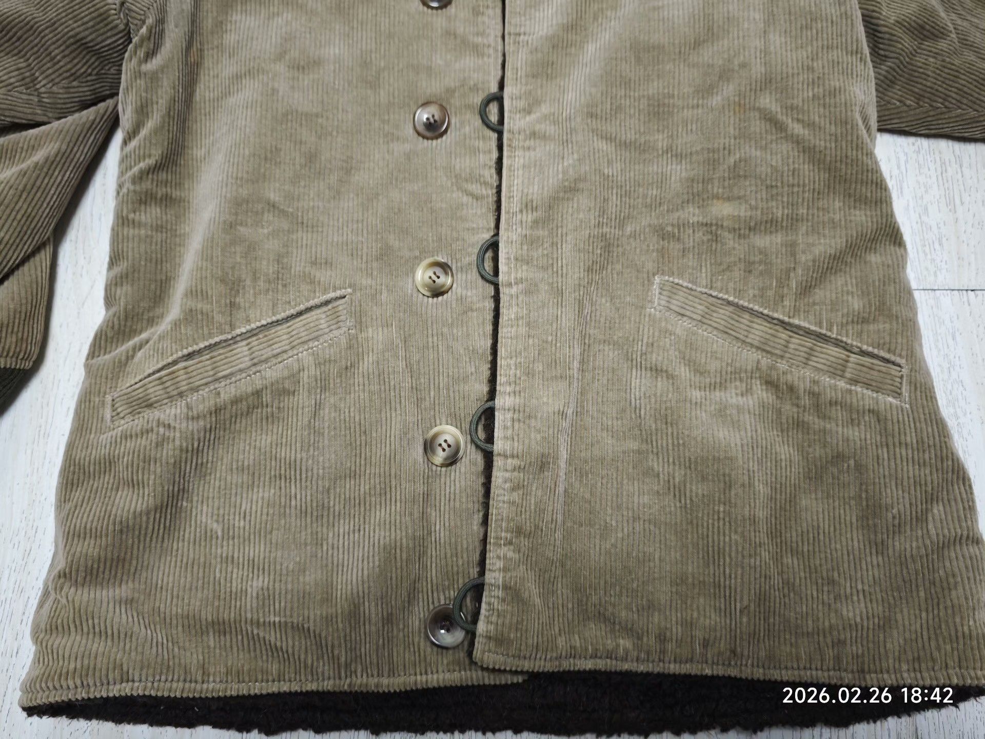 Vintage Lost Worlds Men's M43 Jacket L Size US L / EU 52-54 / 3 - 5 Thumbnail