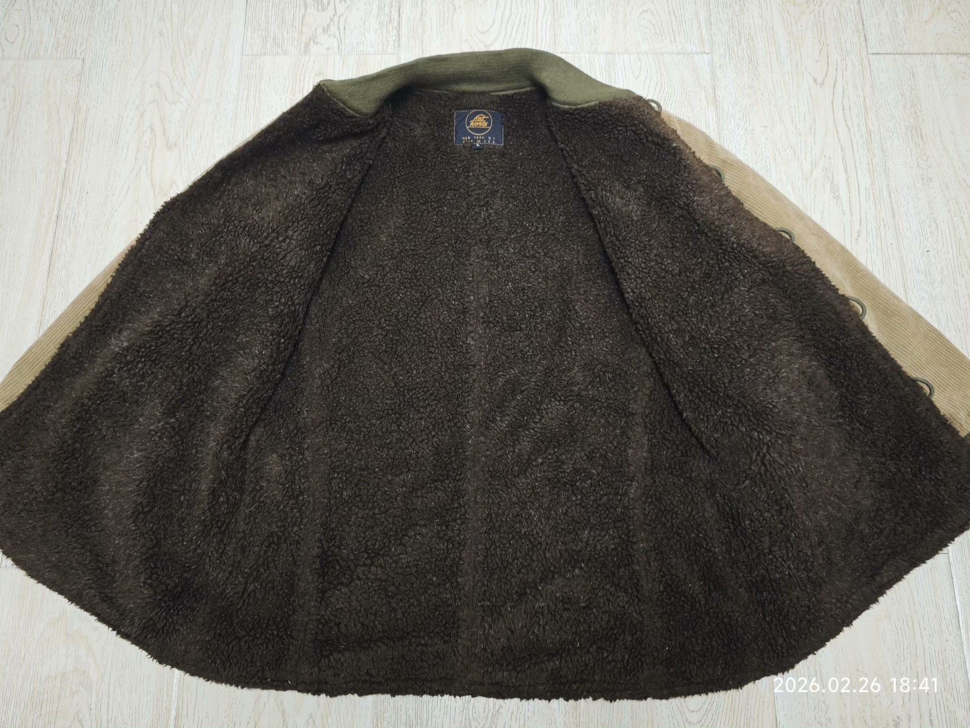 Vintage Lost Worlds Men's M43 Jacket L Size US L / EU 52-54 / 3 - 3 Thumbnail