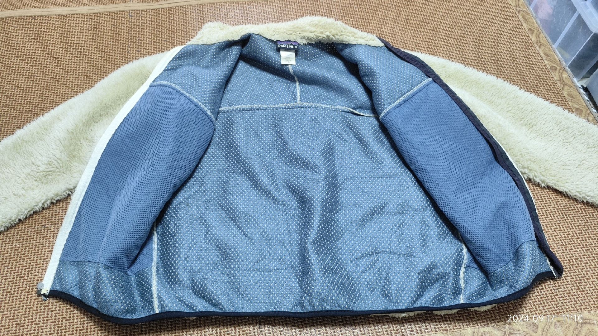 Patagonia Patagonia Vintage Deep Pile Fleece Jacket Size US M / EU 48-50 / 2 - 4 Thumbnail