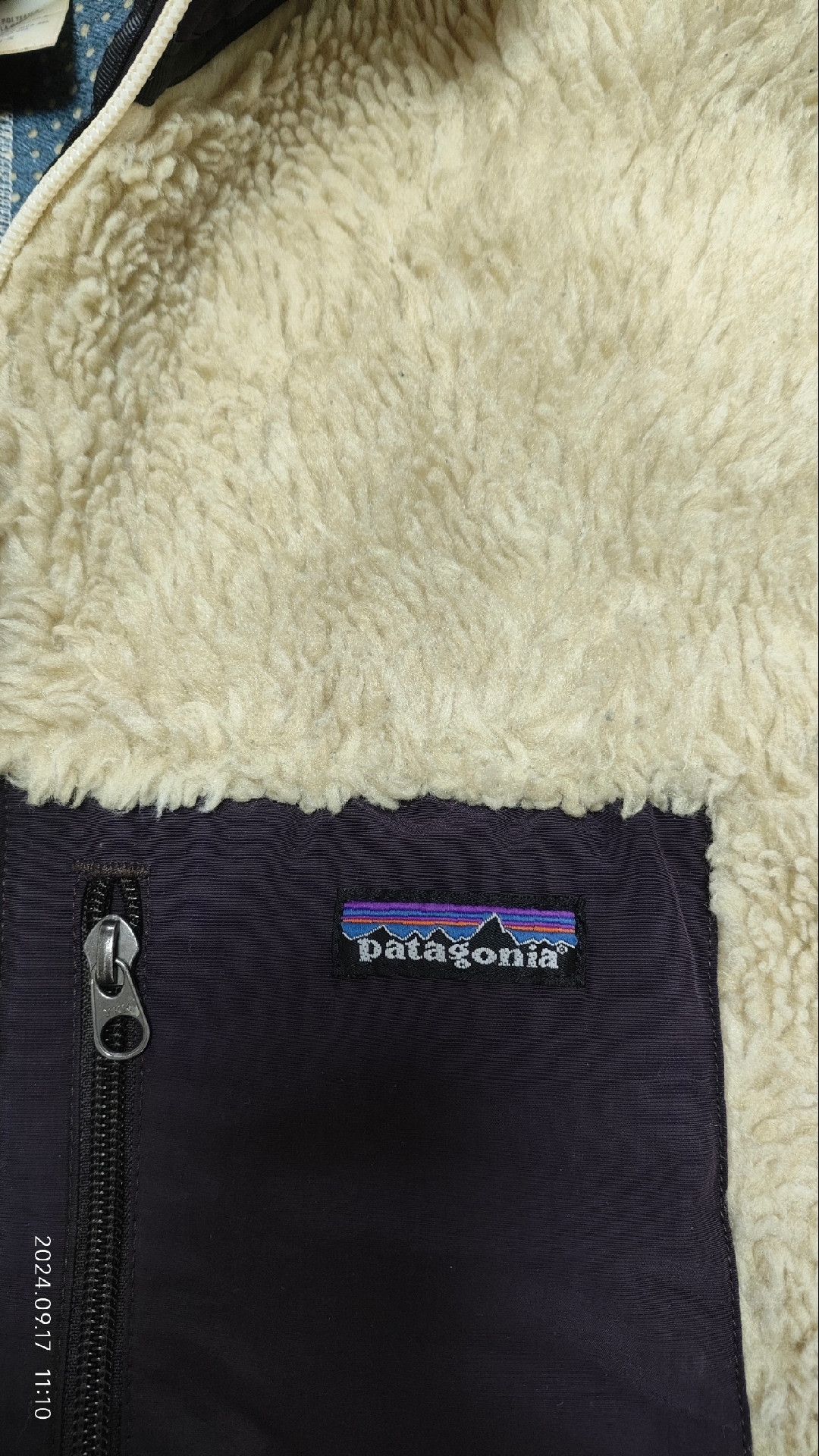 Patagonia Patagonia Vintage Deep Pile Fleece Jacket Size US M / EU 48-50 / 2 - 3 Thumbnail