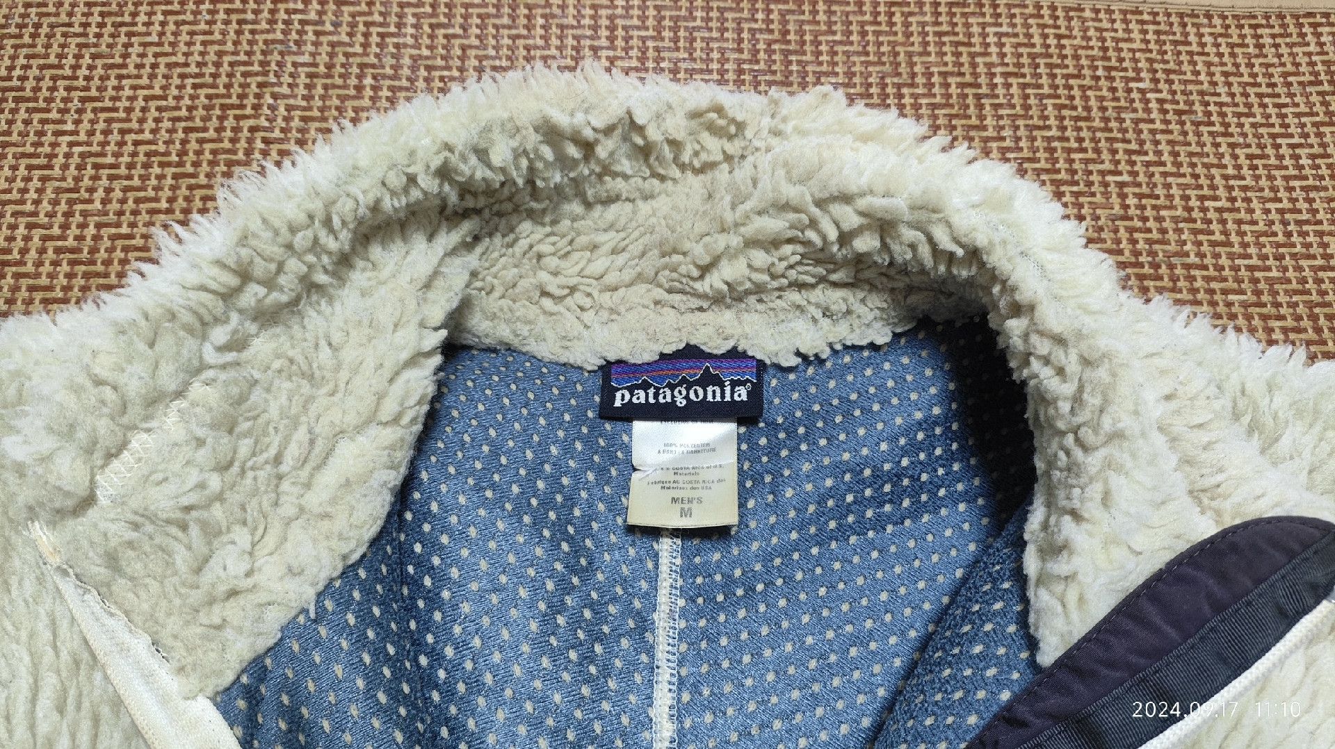 Patagonia Patagonia Vintage Deep Pile Fleece Jacket Size US M / EU 48-50 / 2 - 2 Thumbnail
