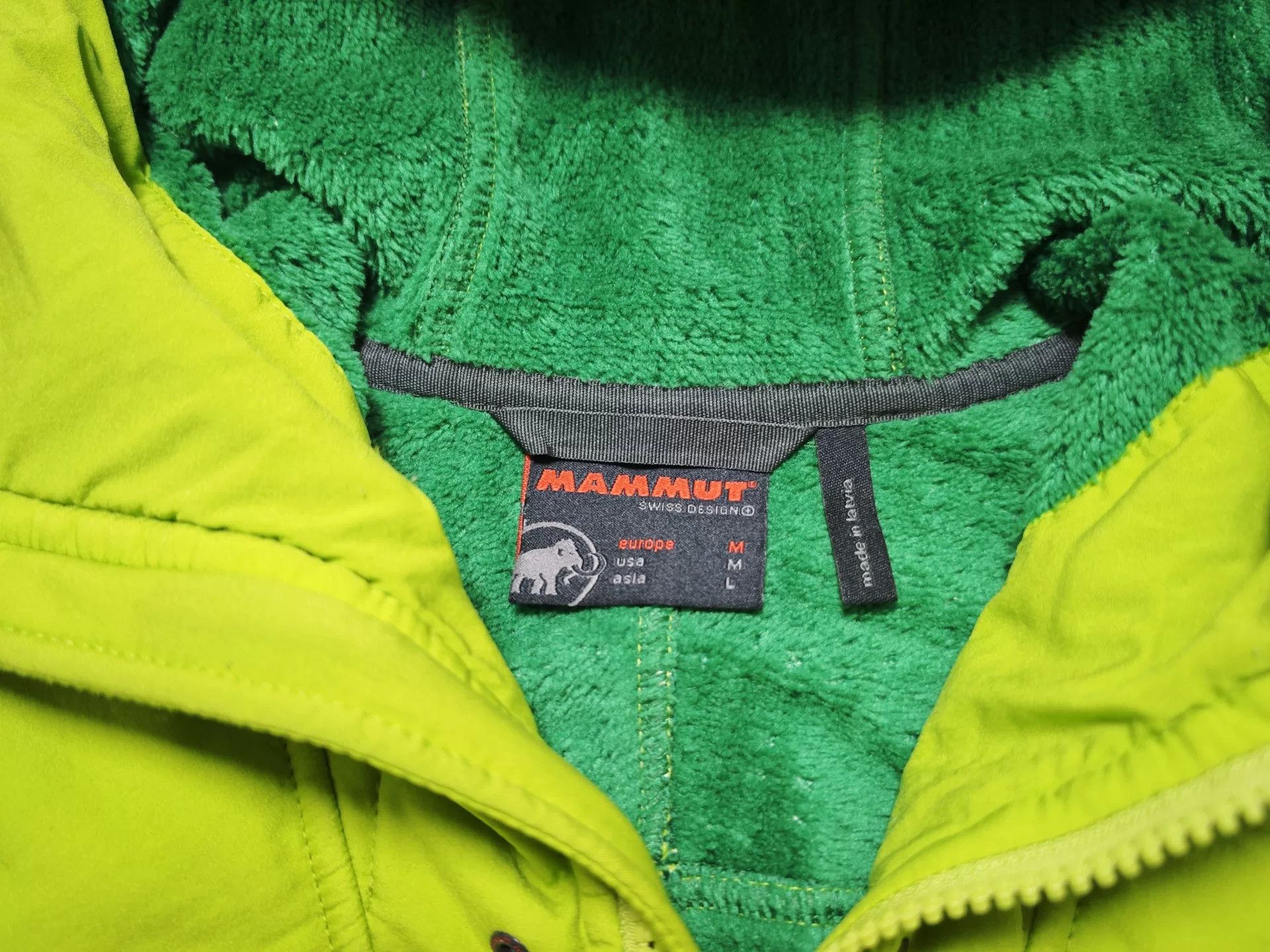 Mammut Mammut Avers Polartec Highloft Fleece Size US M / EU 48-50 / 2 - 2 Thumbnail