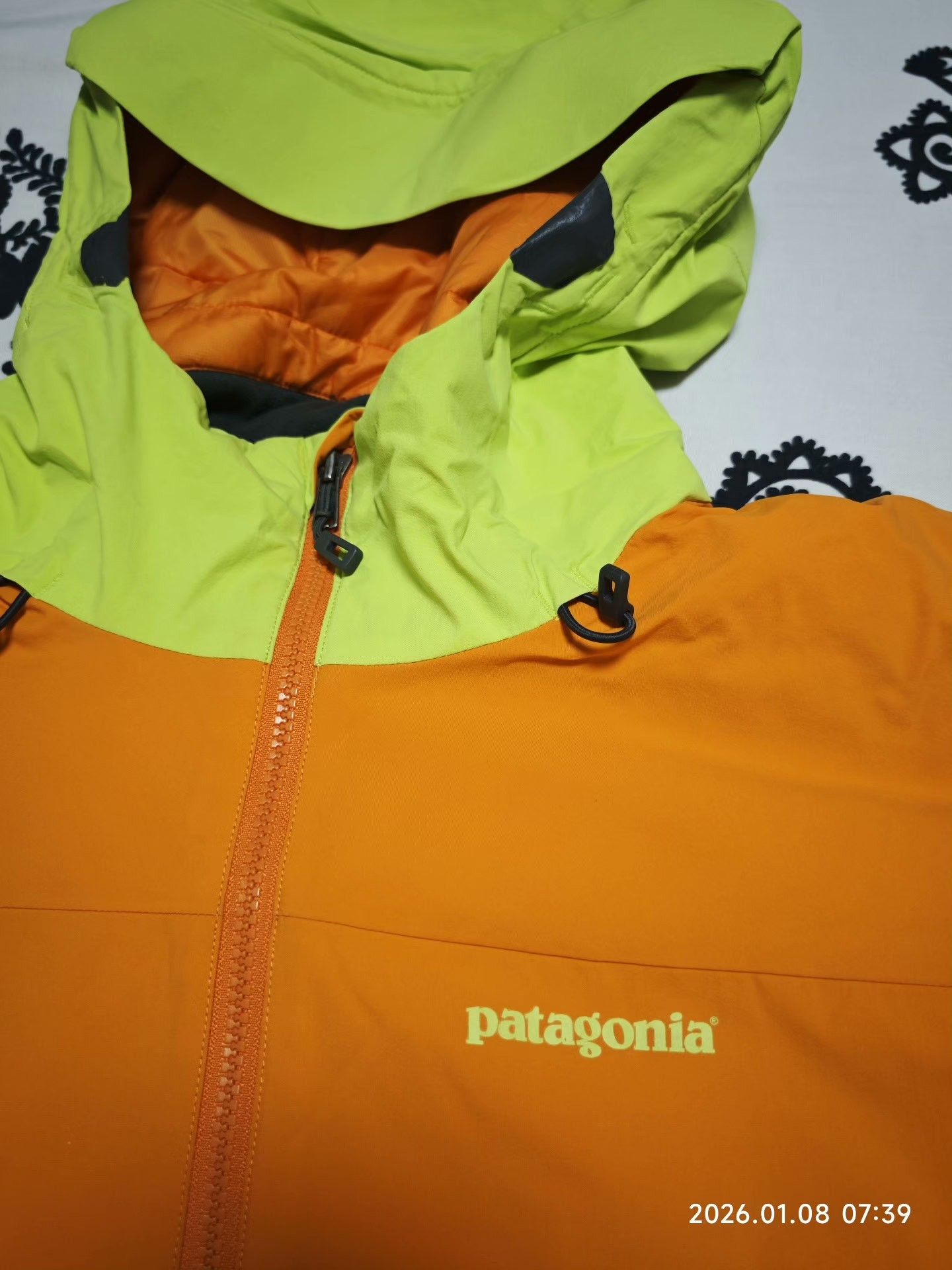 Patagonia Patagonia Men's Winter Sun Padded Jacket Size US S / EU 44-46 / 1 - 2 Thumbnail