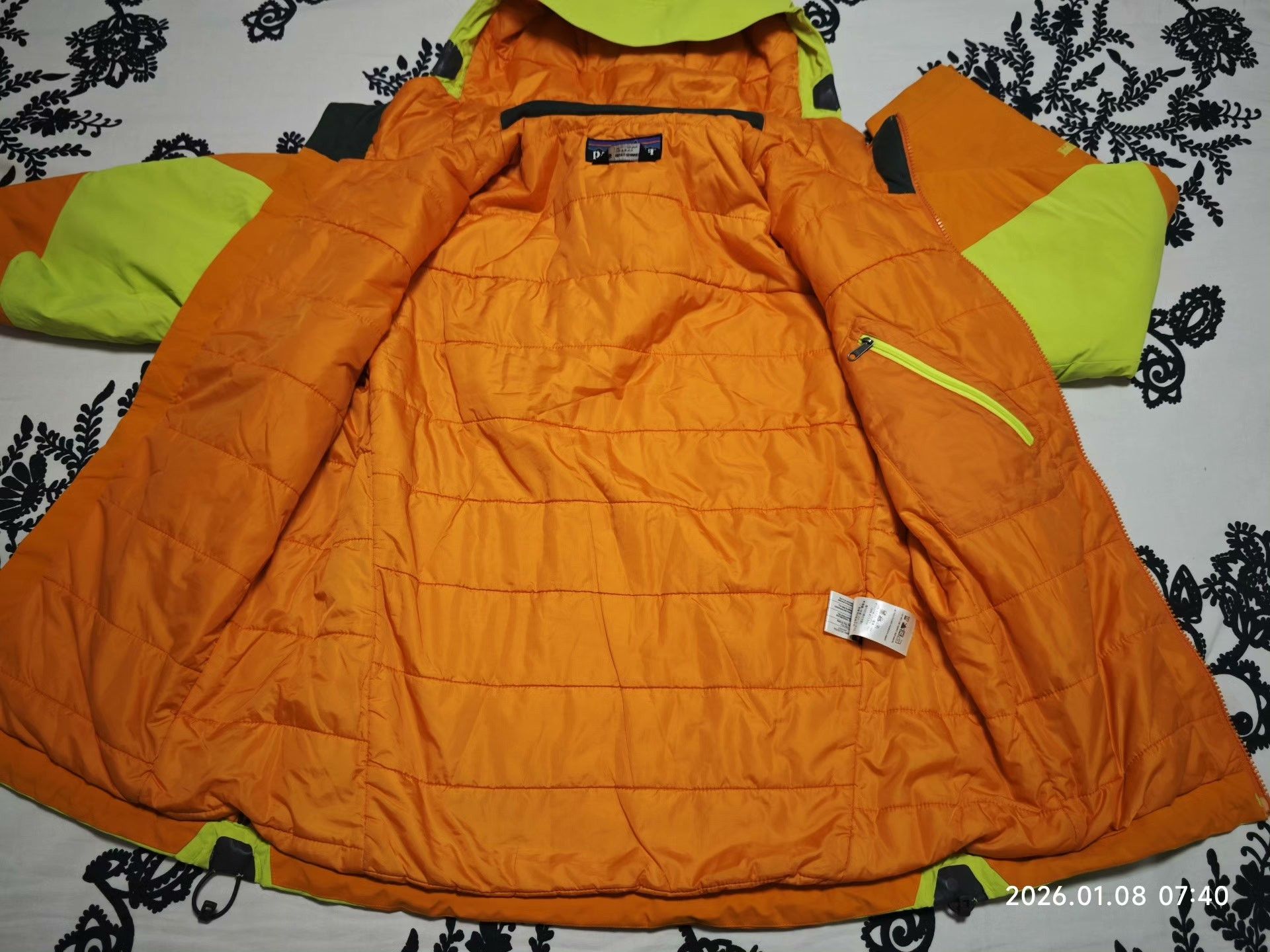 Patagonia Patagonia Men's Winter Sun Padded Jacket Size US S / EU 44-46 / 1 - 5 Thumbnail