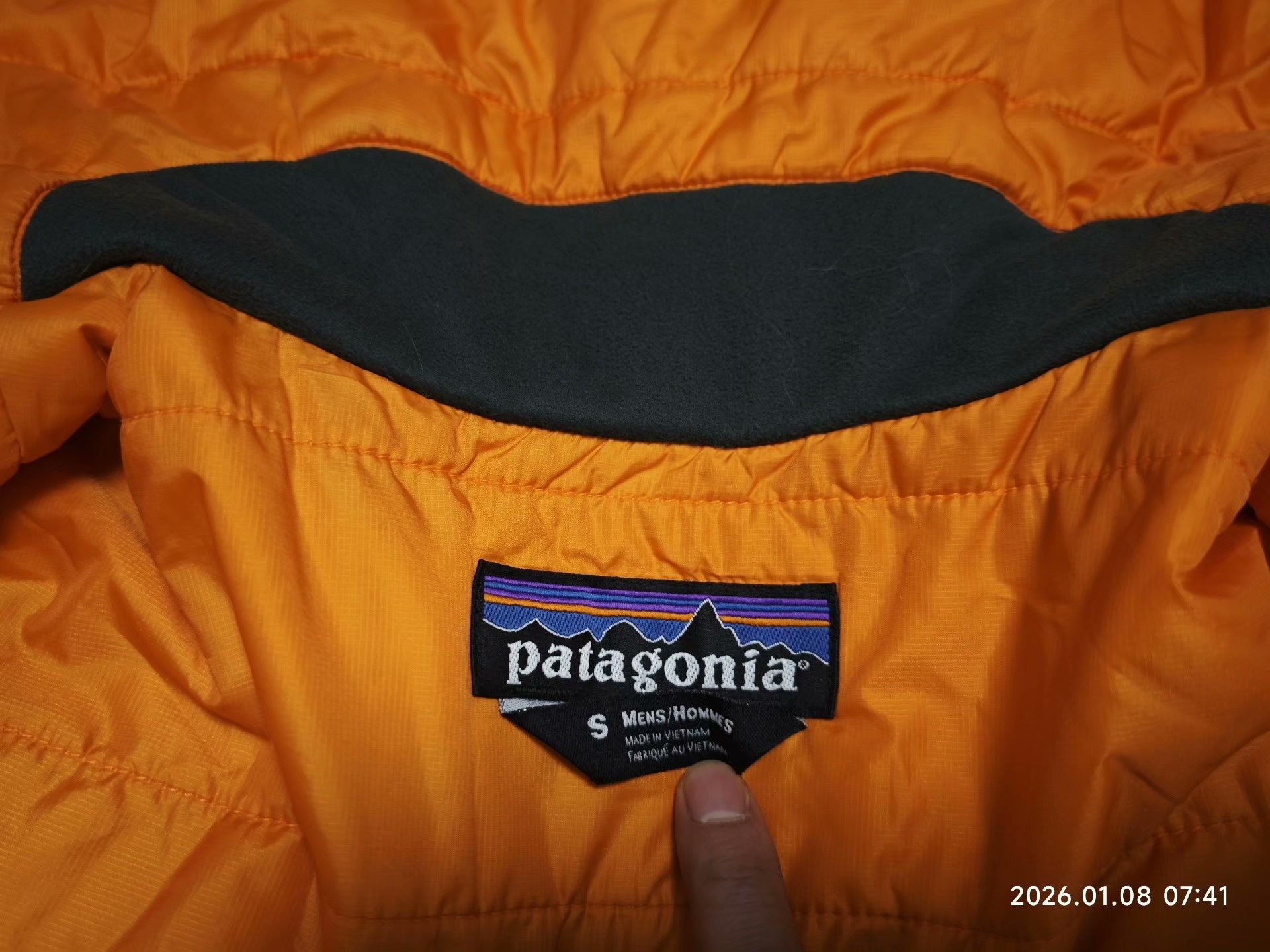Patagonia Patagonia Men's Winter Sun Padded Jacket Size US S / EU 44-46 / 1 - 4 Thumbnail