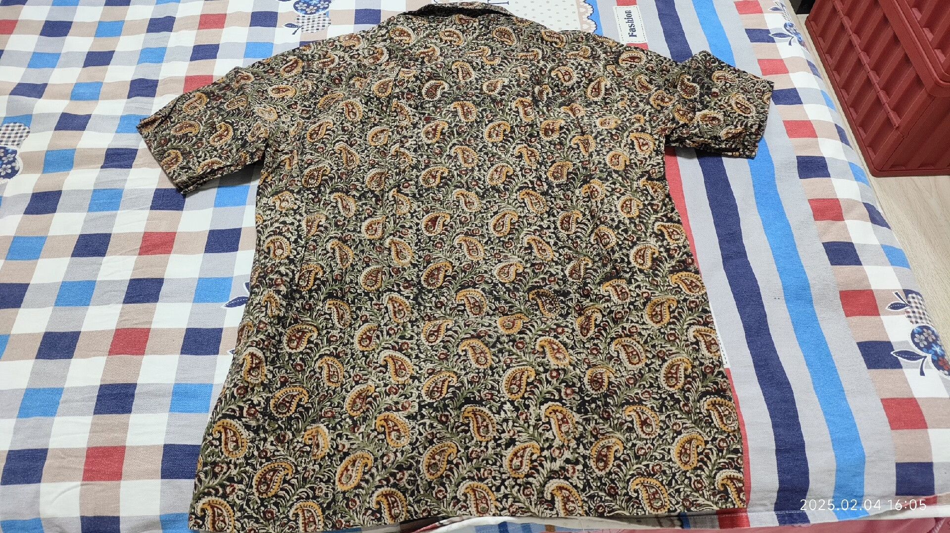 Beams Plus New Beams Paisley Cotton Shirt Size US M / EU 48-50 / 2 - 2 Thumbnail