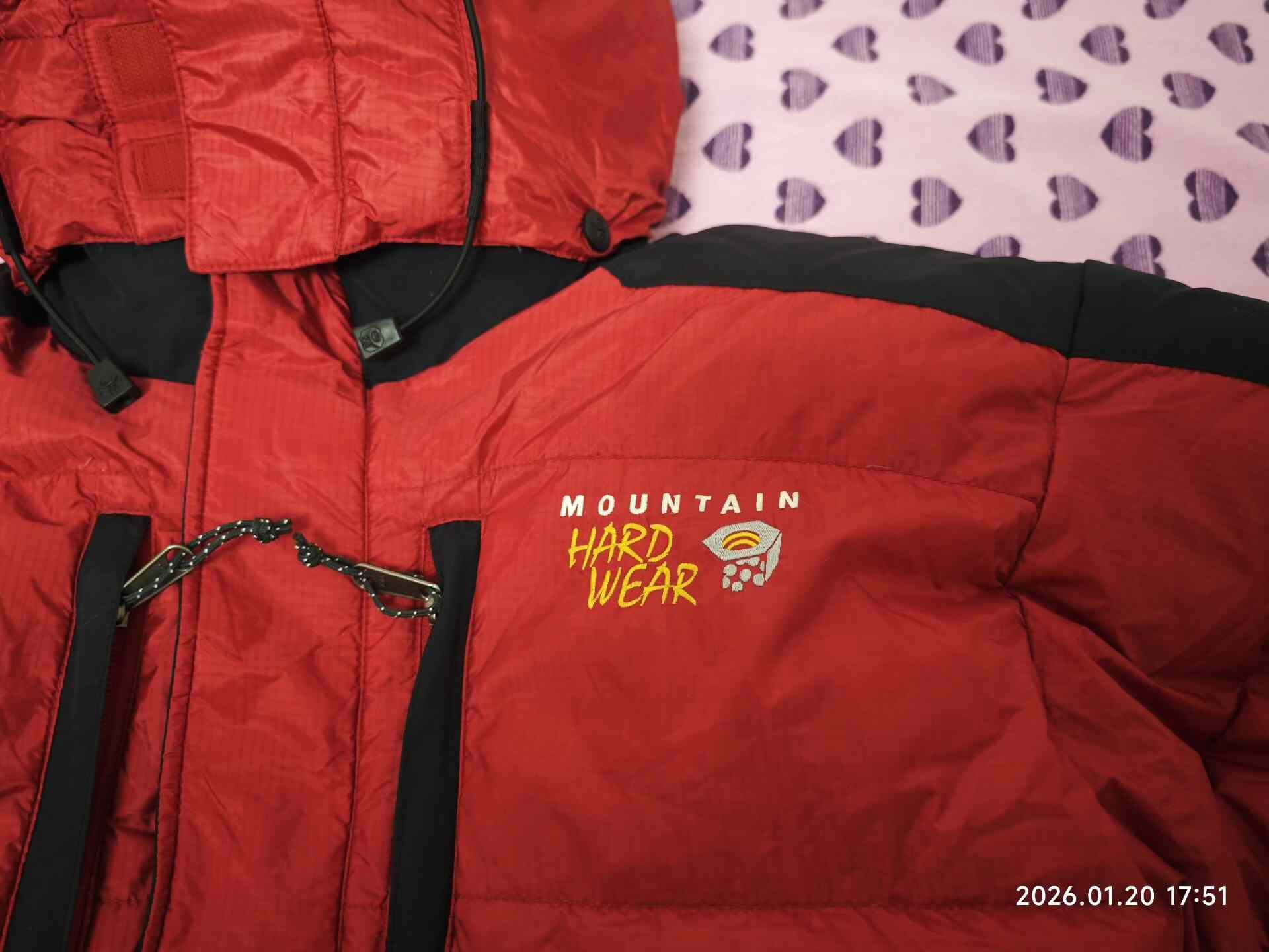 Mountain Hardwear Mountain Hardwear Conduit SL Men's Down Jacket Size US M / EU 48-50 / 2 - 7 Thumbnail