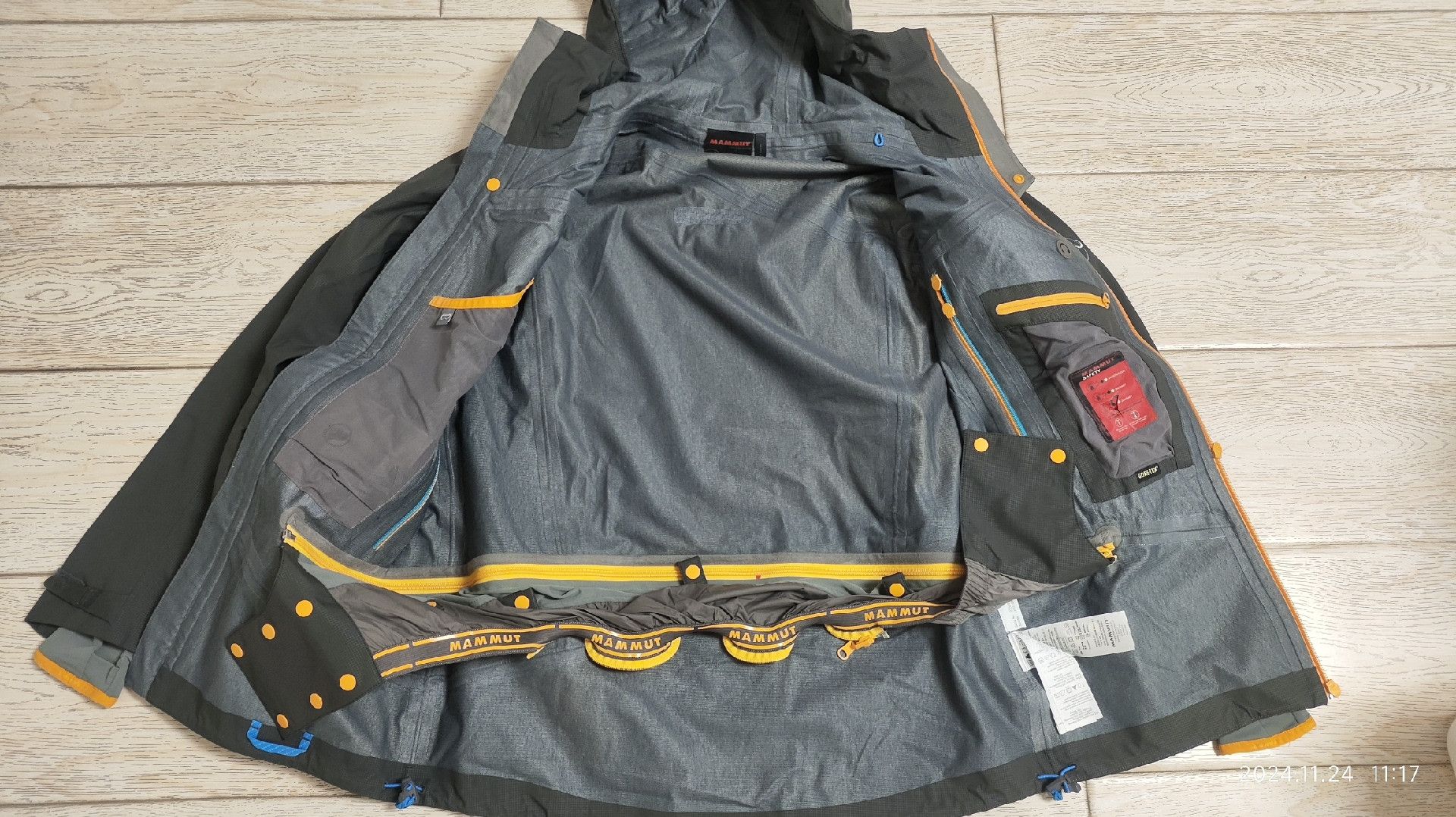 Mammut Mammut Verbier Men's Ski Jacket Size US S / EU 44-46 / 1 - 2 Thumbnail