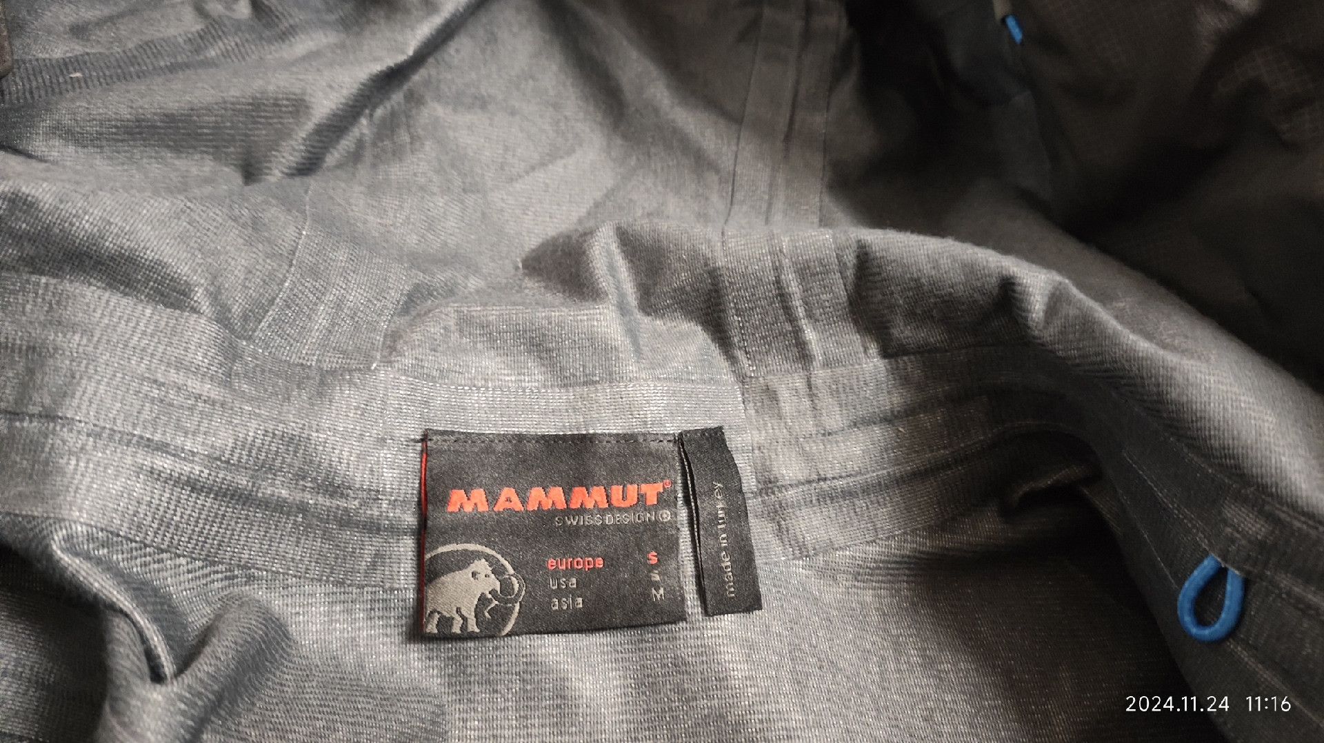 Mammut Mammut Verbier Men's Ski Jacket Size US S / EU 44-46 / 1 - 3 Thumbnail
