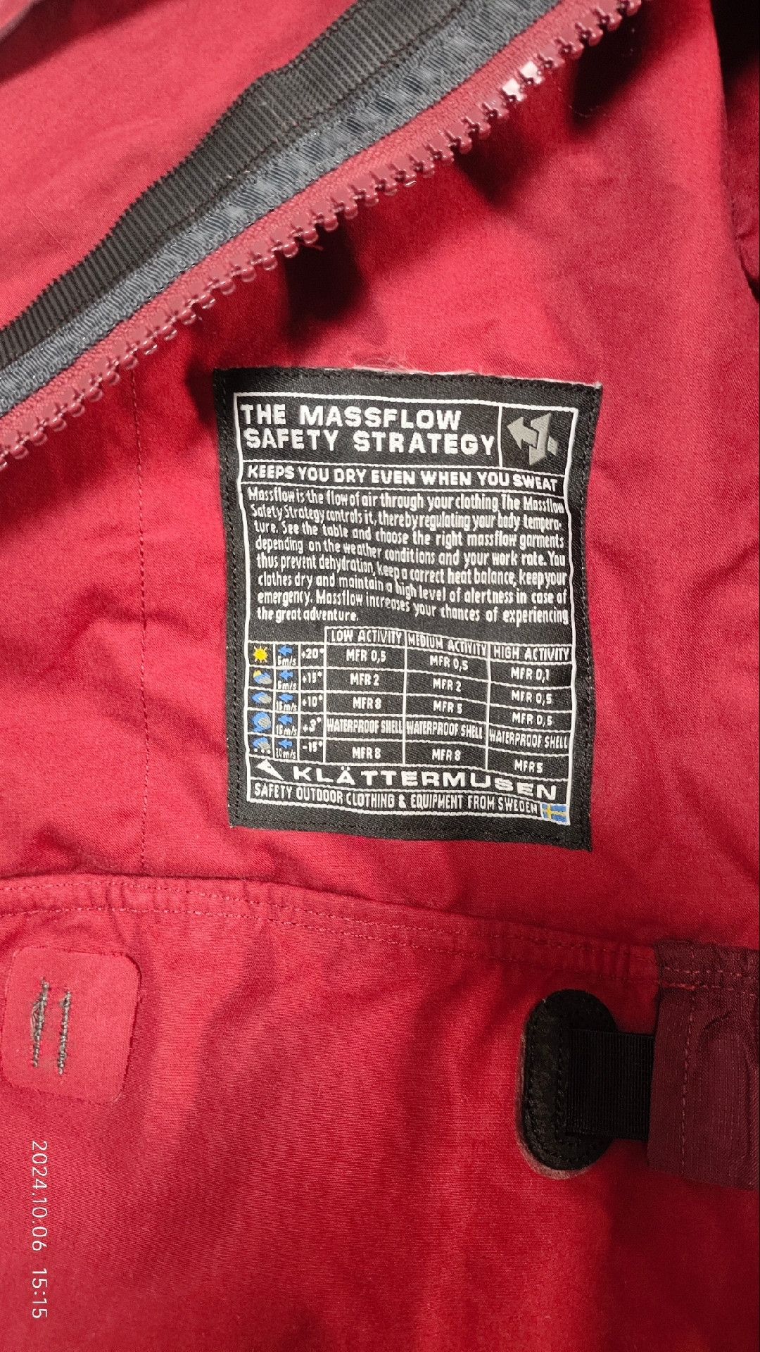 Klattermusen Klattermusen Rimfaxe Organic Cotton Jacket Size S / US 4 / IT 40 - 6 Thumbnail