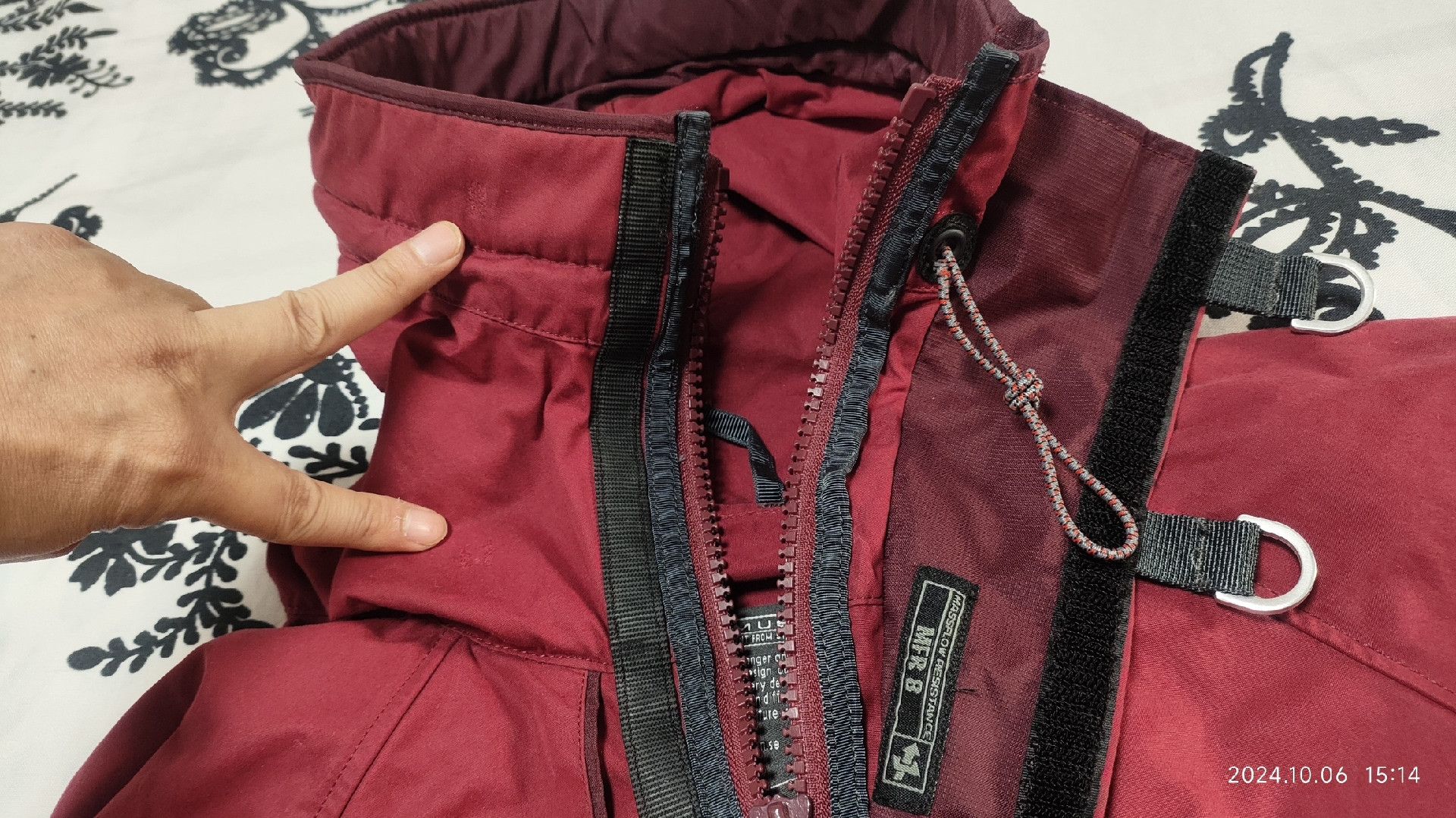 Klattermusen Klattermusen Rimfaxe Organic Cotton Jacket Size S / US 4 / IT 40 - 3 Thumbnail