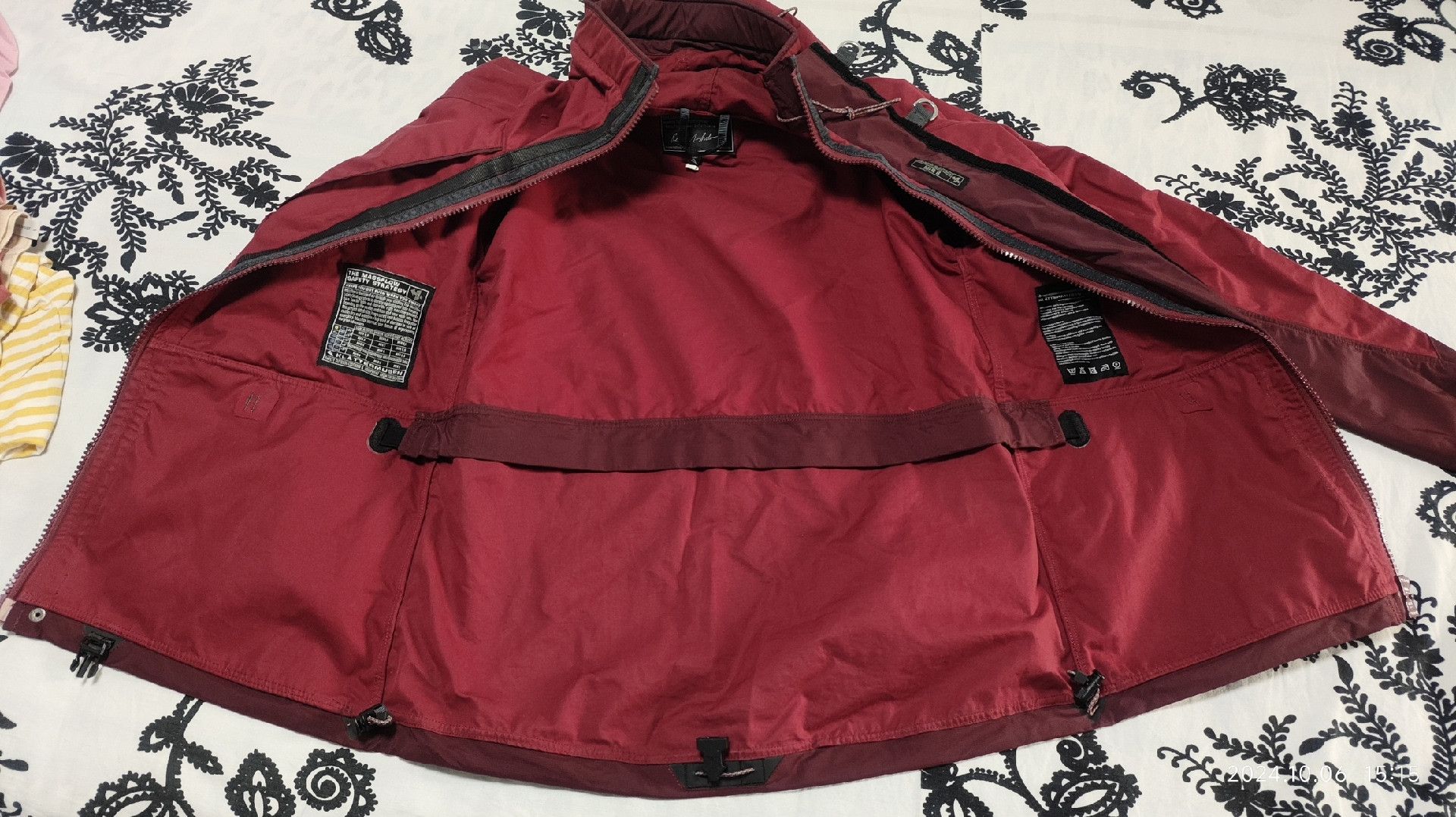 Klattermusen Klattermusen Rimfaxe Organic Cotton Jacket Size S / US 4 / IT 40 - 5 Thumbnail