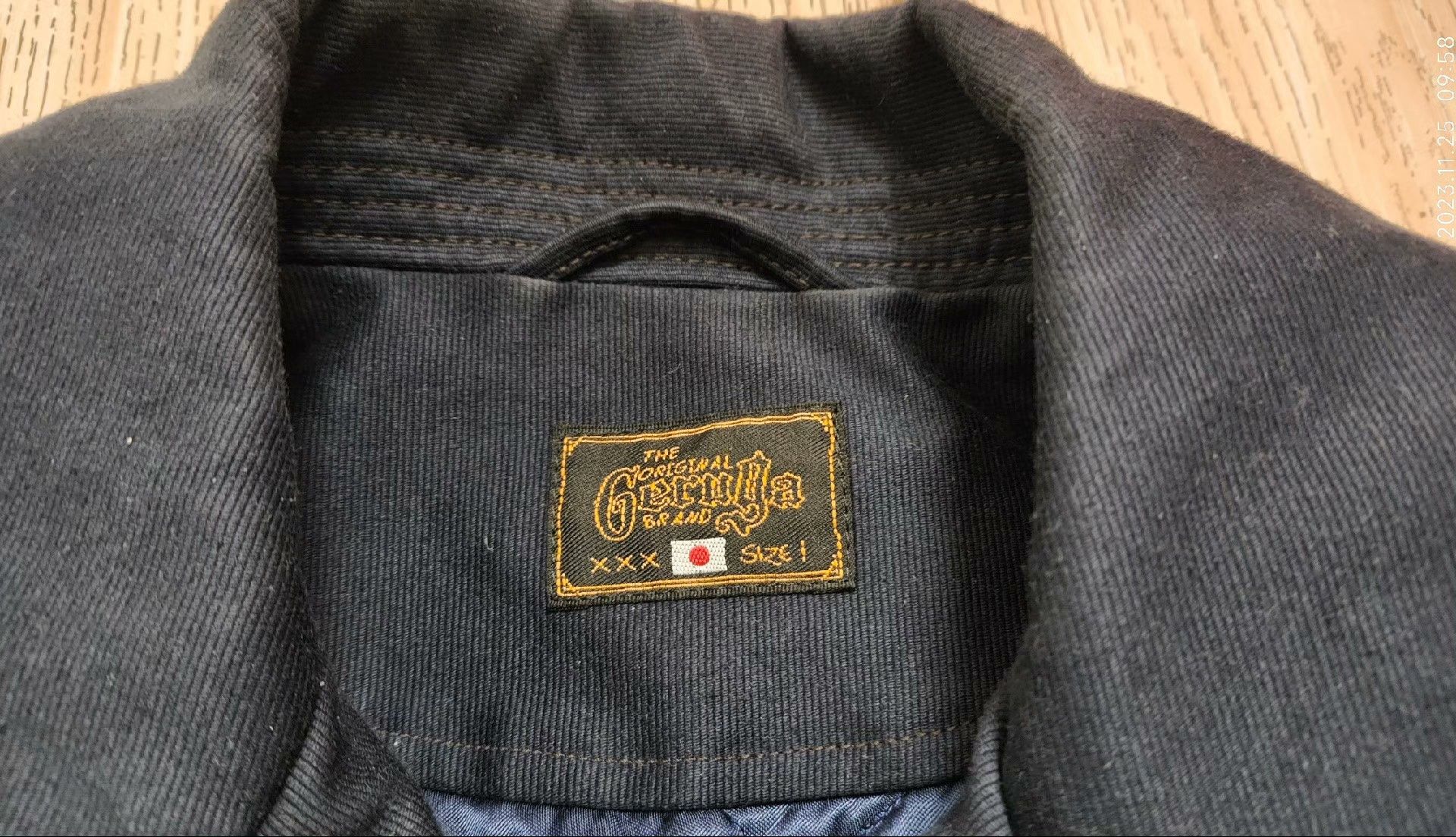 Vintage Geruga Cotton Padded Coat Size US S / EU 44-46 / 1 - 3 Thumbnail