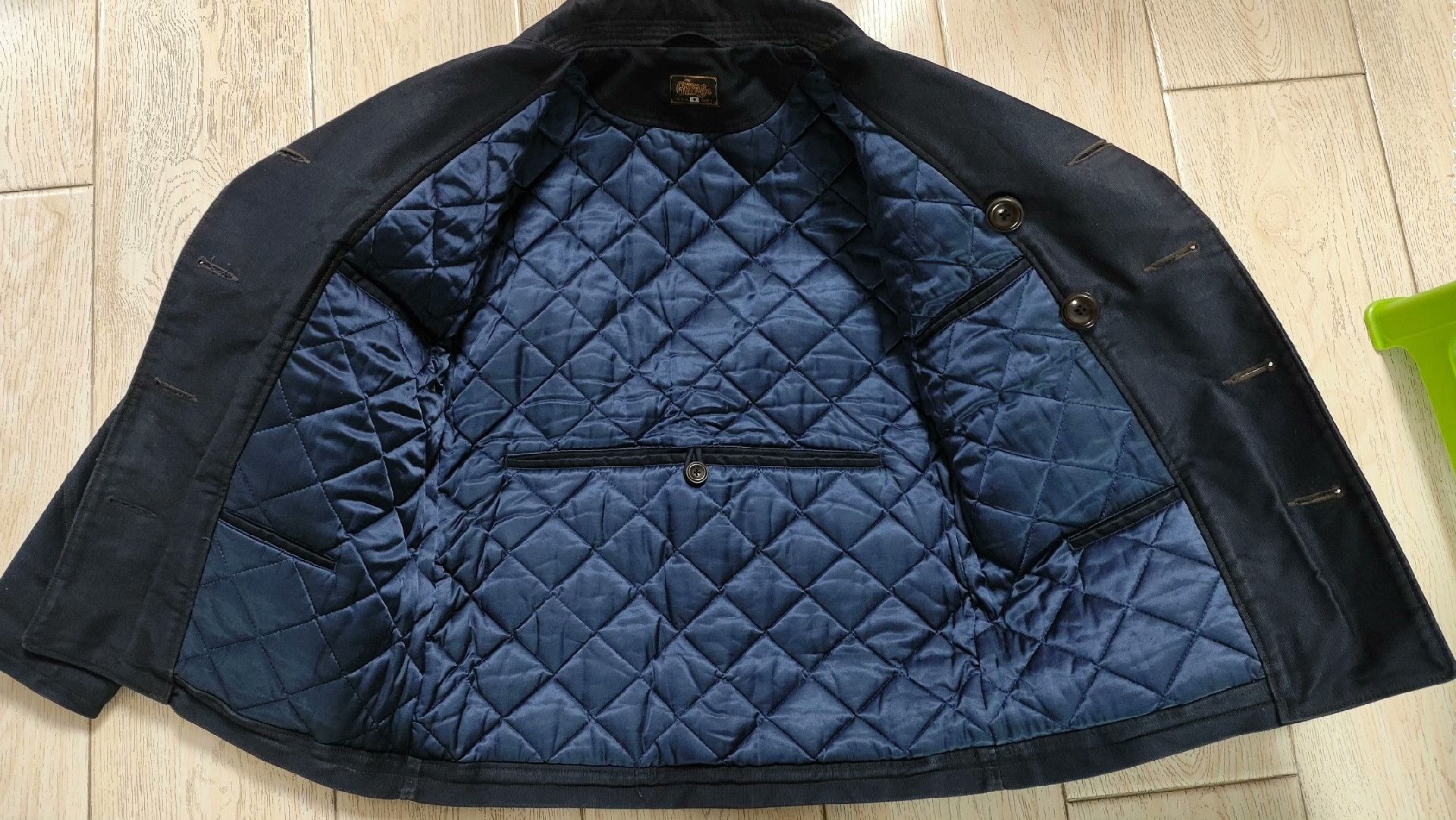 Vintage Geruga Cotton Padded Coat Size US S / EU 44-46 / 1 - 2 Thumbnail