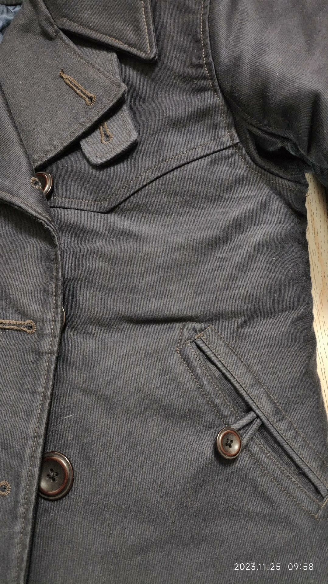 Vintage Geruga Cotton Padded Coat Size US S / EU 44-46 / 1 - 7 Thumbnail