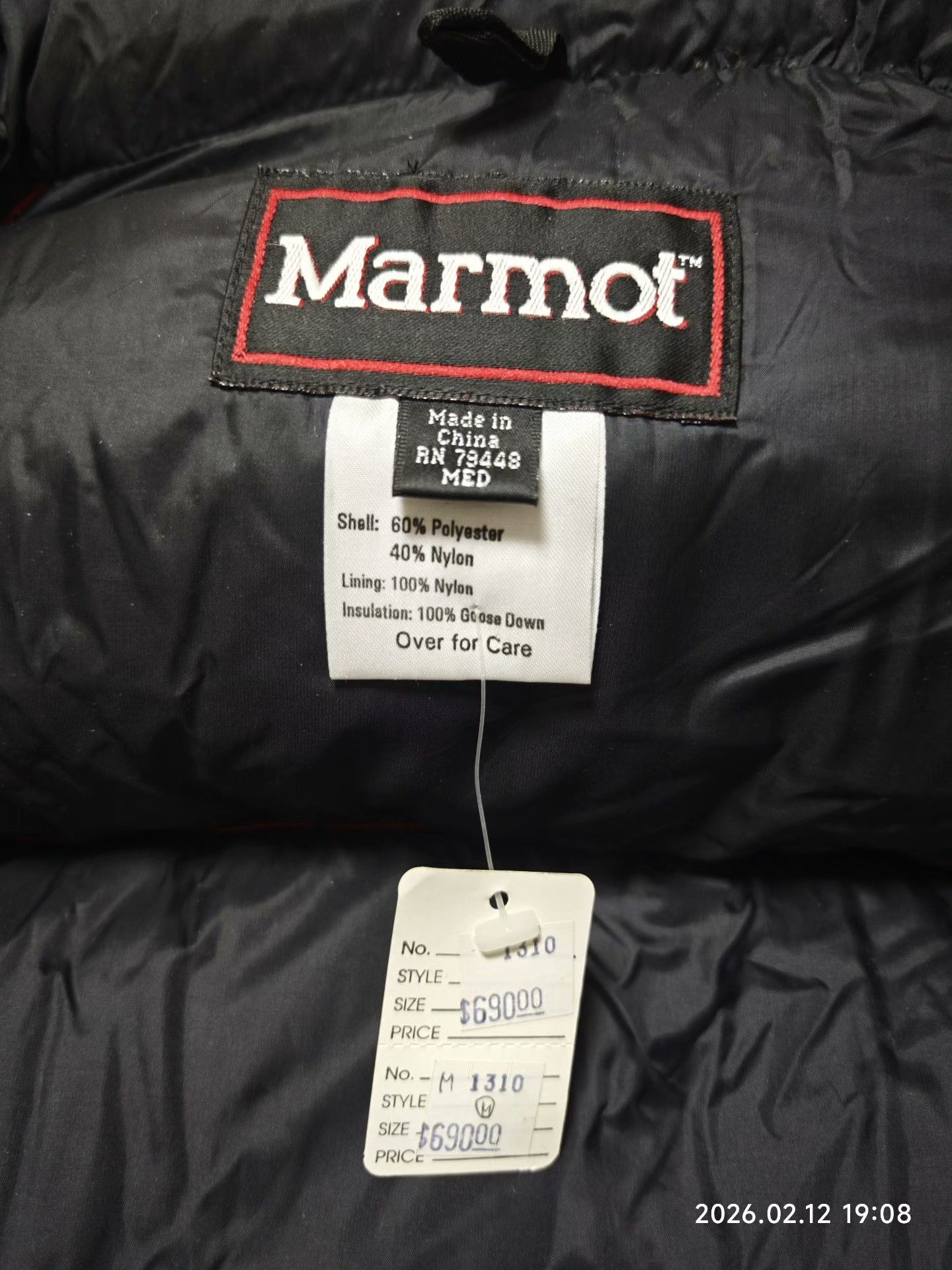 Marmot Marmot 8000m Everest Down Jacket Size US M / EU 48-50 / 2 - 3 Thumbnail