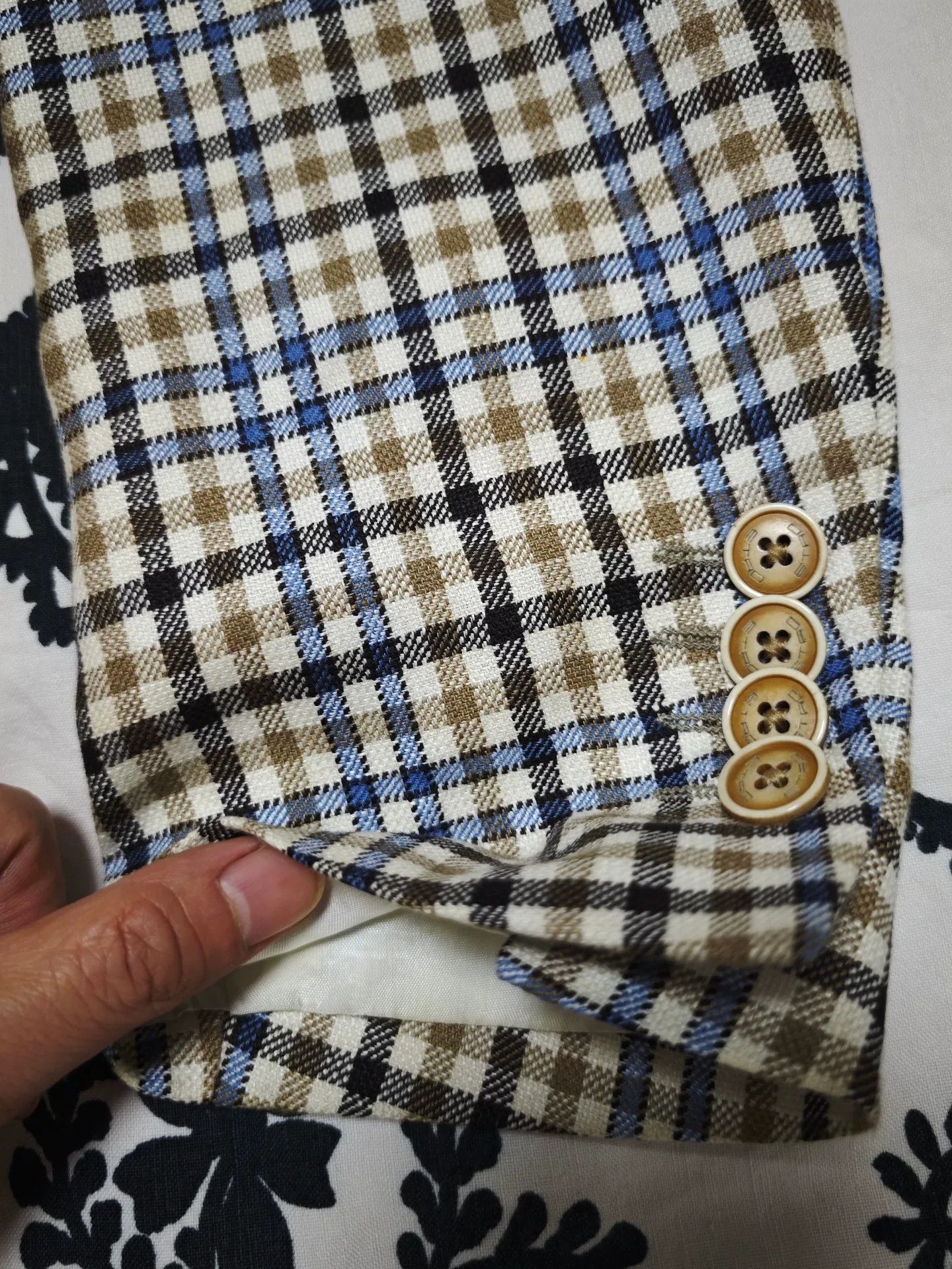Etro Etro Men's Italian Suit Size 46 Size US S / EU 44-46 / 1 - 7 Thumbnail