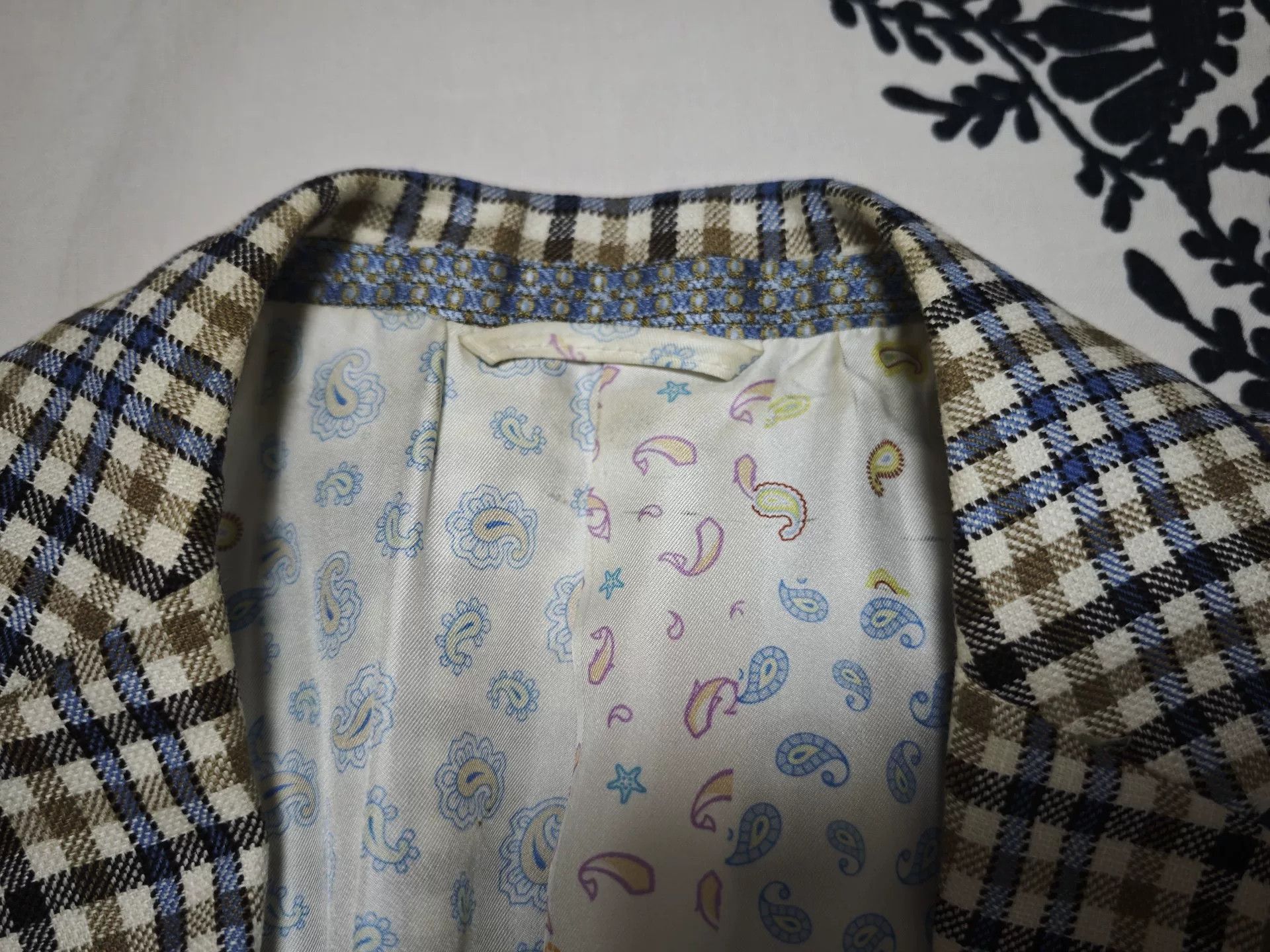 Etro Etro Men's Italian Suit Size 46 Size US S / EU 44-46 / 1 - 4 Thumbnail