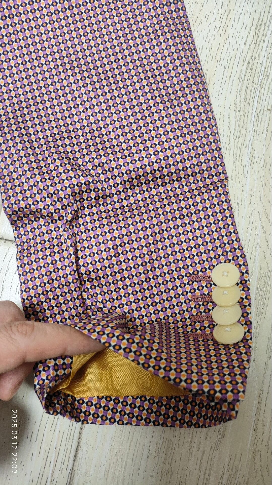 Etro ETRO Men's Casual Blazer Size US M / EU 48-50 / 2 - 9 Thumbnail