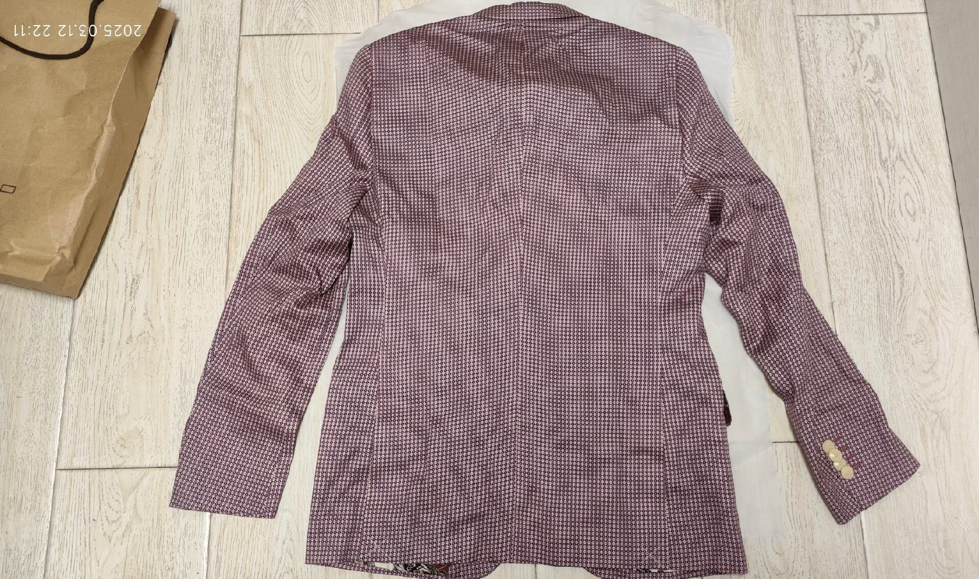Etro ETRO Men's Casual Blazer Size US M / EU 48-50 / 2 - 3 Thumbnail