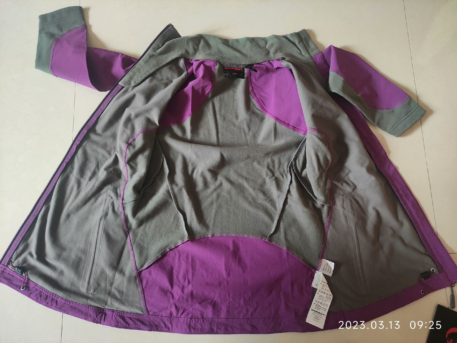 Mammut Mammut Botnica Women's Running Jacket Size S / US 4 / IT 40 - 2 Thumbnail