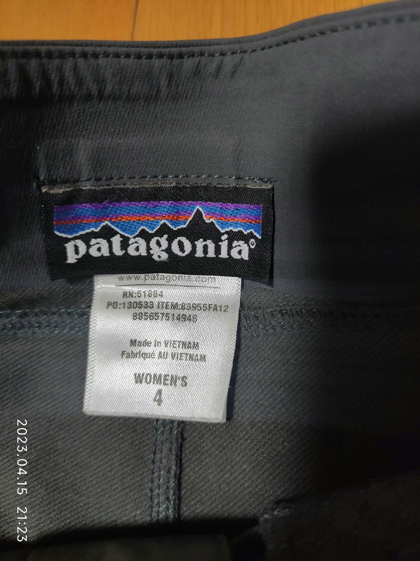 Patagonia Patagonia Women's Guide Softshell Pants 4 Size 30" / US 8 / IT 44 - 3 Thumbnail