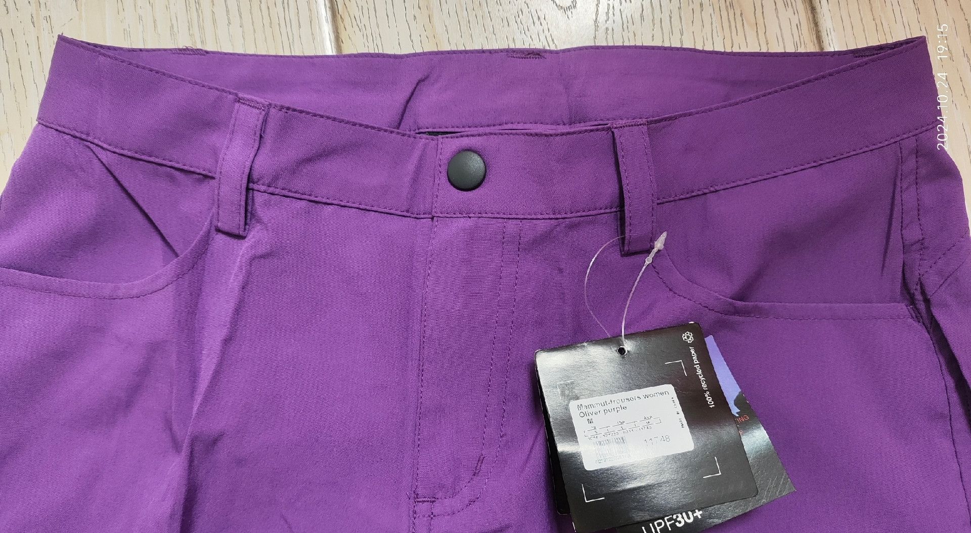 Mammut Mammut Women's Softshell Trousers Size 28" / US 6 / IT 42 - 3 Thumbnail