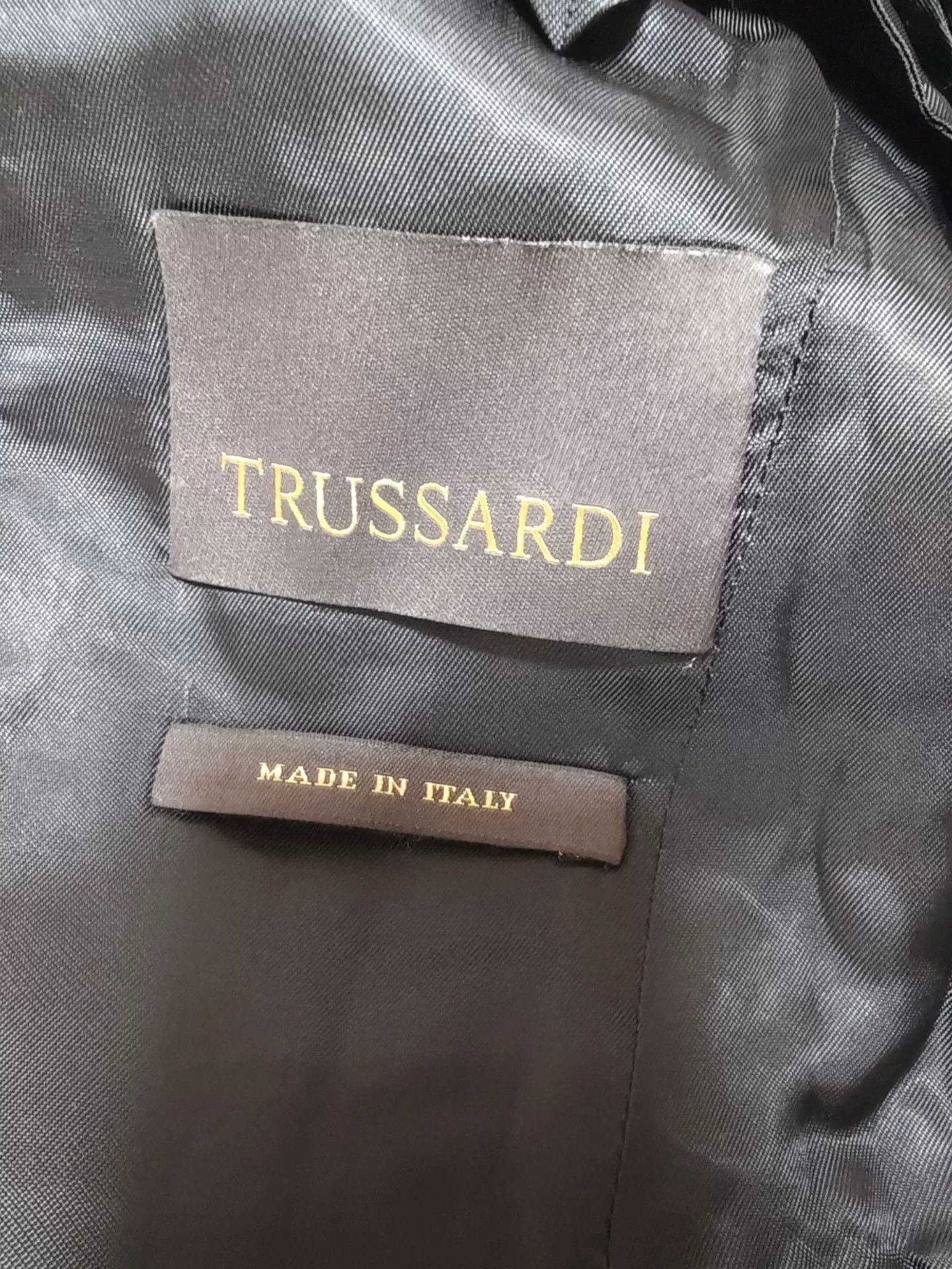Trussardi TRUSSARDI Gold Label Men's Suit Size US S / EU 44-46 / 1 - 4 Thumbnail