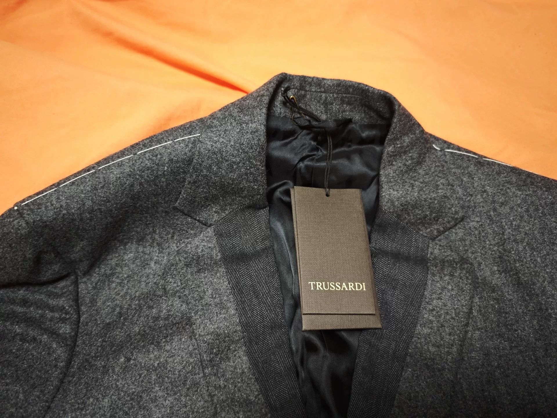 Trussardi TRUSSARDI Gold Label Men's Suit Size US S / EU 44-46 / 1 - 7 Thumbnail