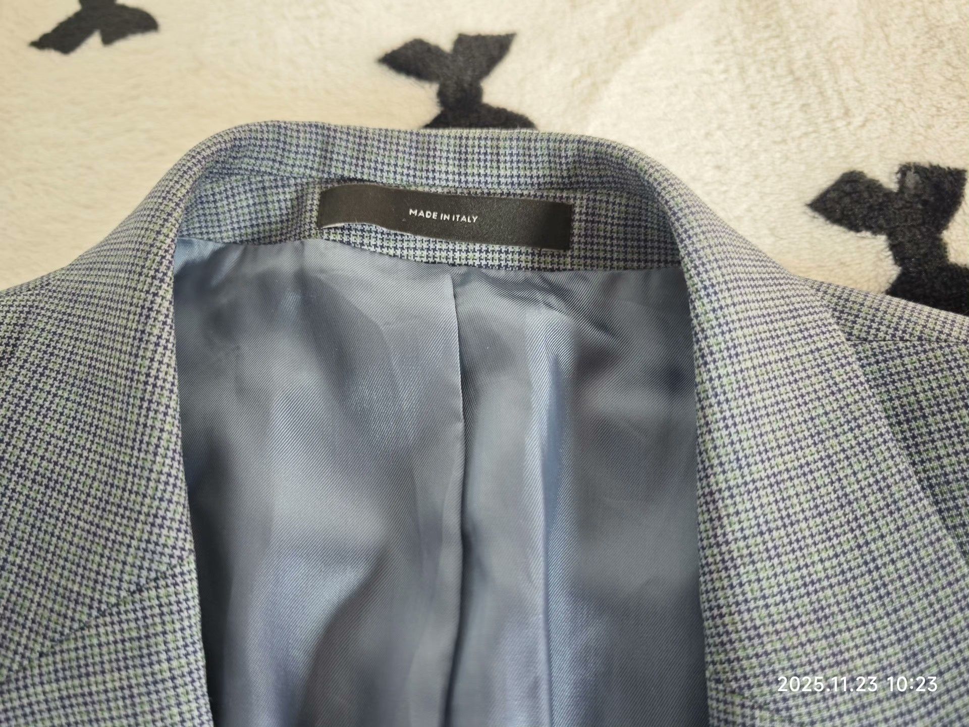 Paul Smith Paul Smith Men's Wool Suit Size US S / EU 44-46 / 1 - 3 Thumbnail